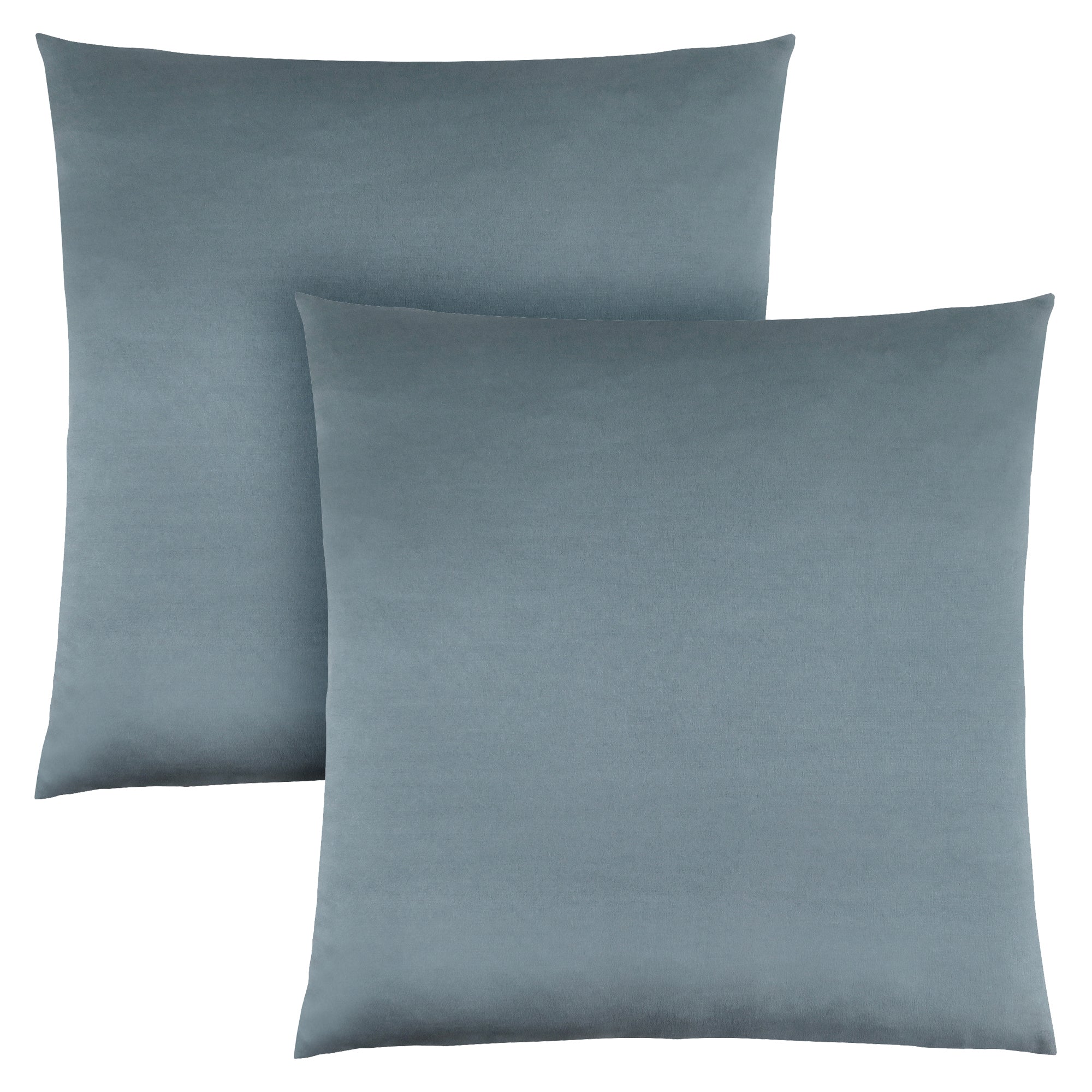 PILLOW - 18"X 18" / GOLD SATIN / 2PCS
