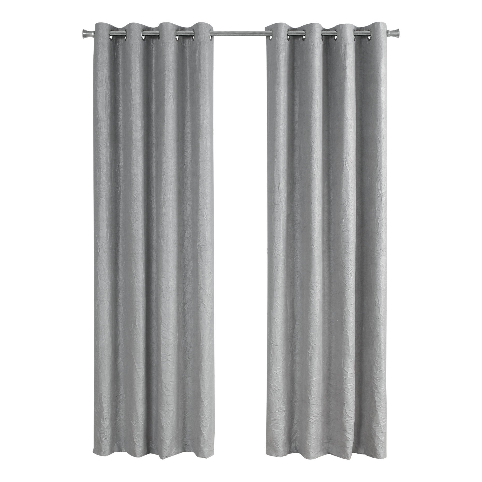 CURTAIN PANEL - 2PCS / 52"W X 95"H IVORY ROOM DARKENING