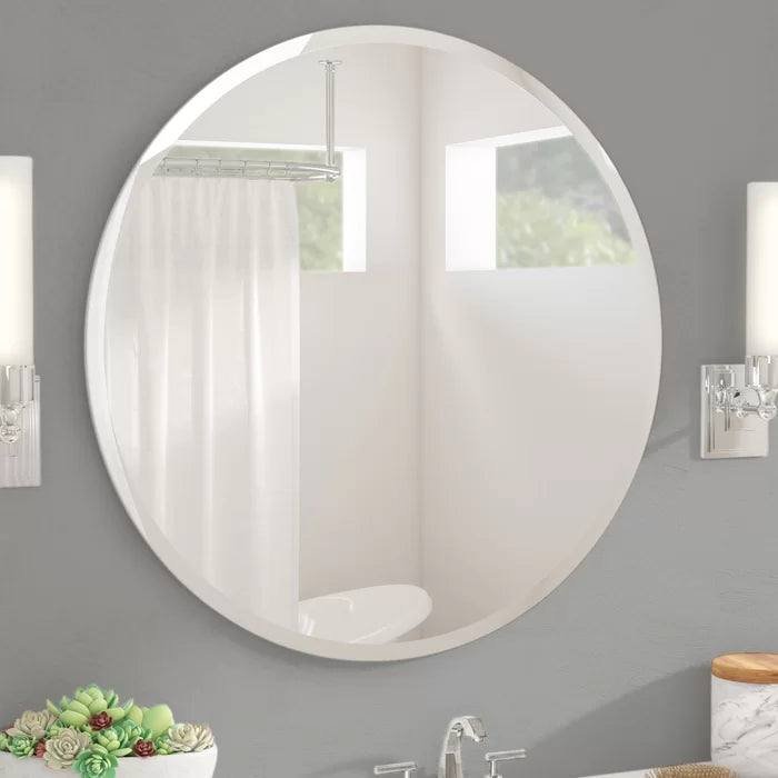 Miroir opale sans cadre 35"