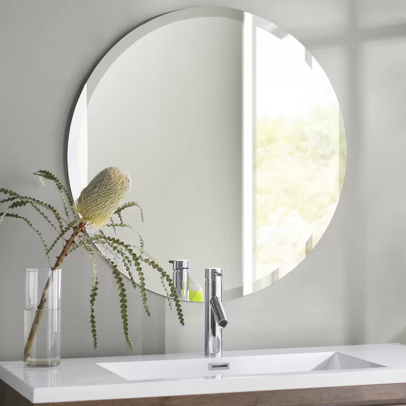 Miroir opale sans cadre 35"