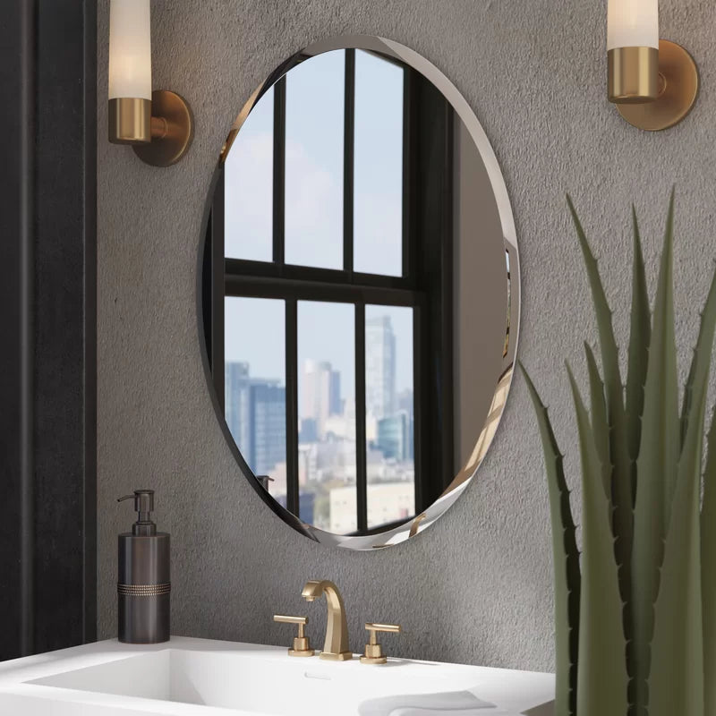 Miroir opale sans cadre 35"