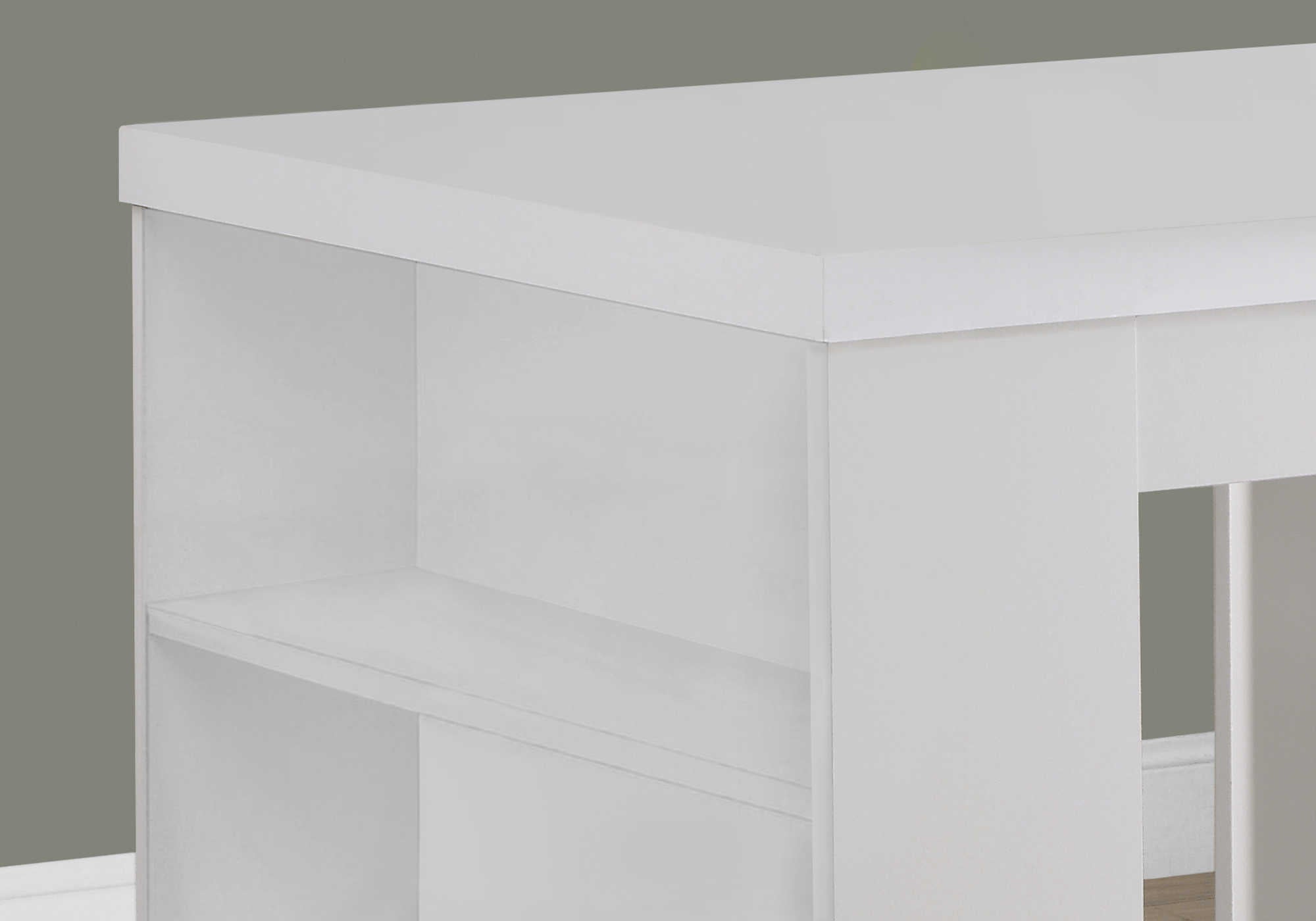 DINING TABLE - 32"X 36" / WHITE COUNTER HEIGHT