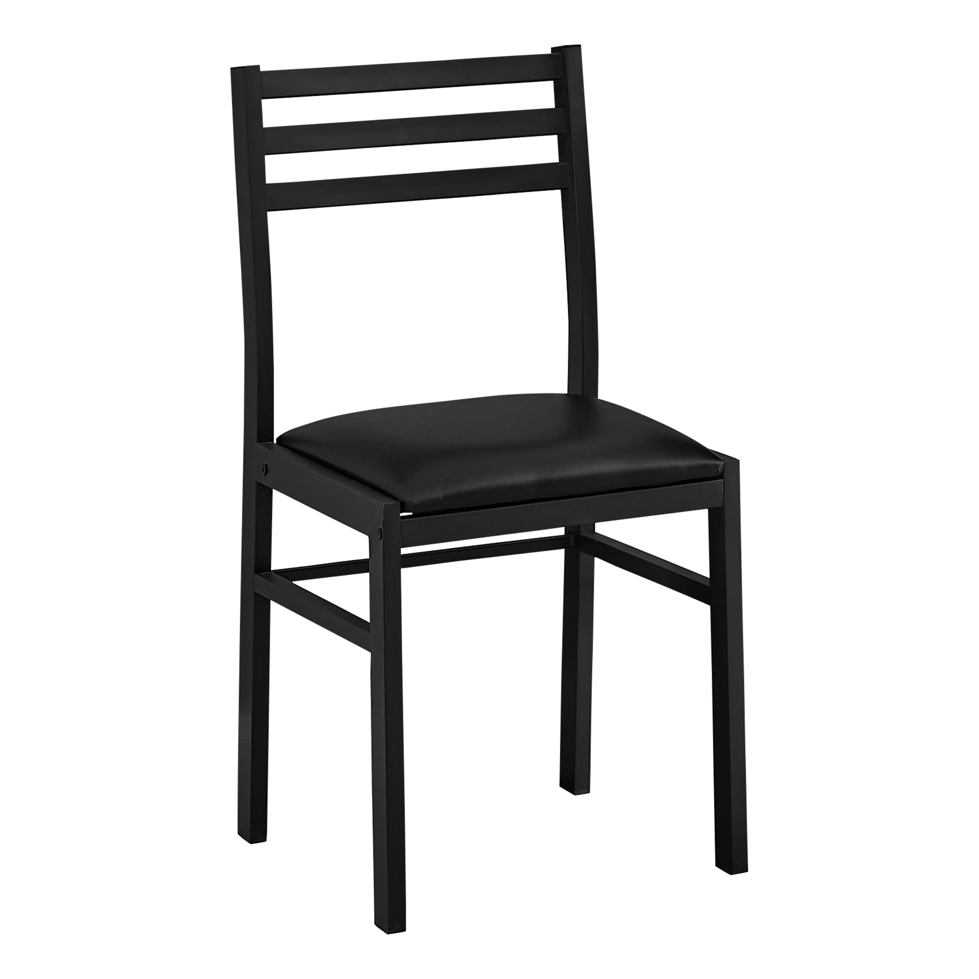 ENSEMBLE DE SALLE À MANGER - ENSEMBLE 3 PIÈCES / PLATEAU TAUPE FONCÉ / MÉTAL NOIR