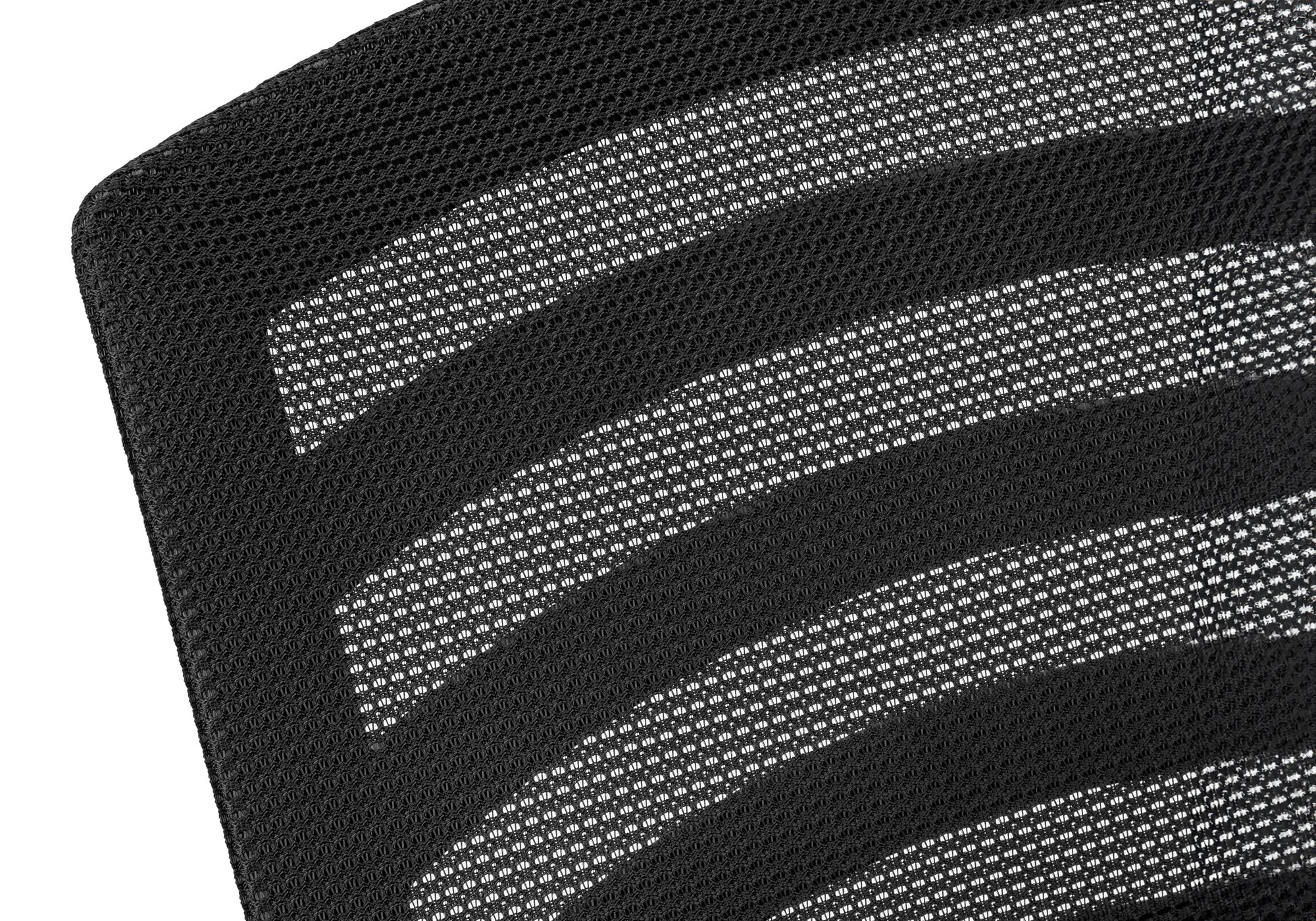 CHAISE DE BUREAU - NOIR / MAILLE NOIRE / MULTI-POSITIONS