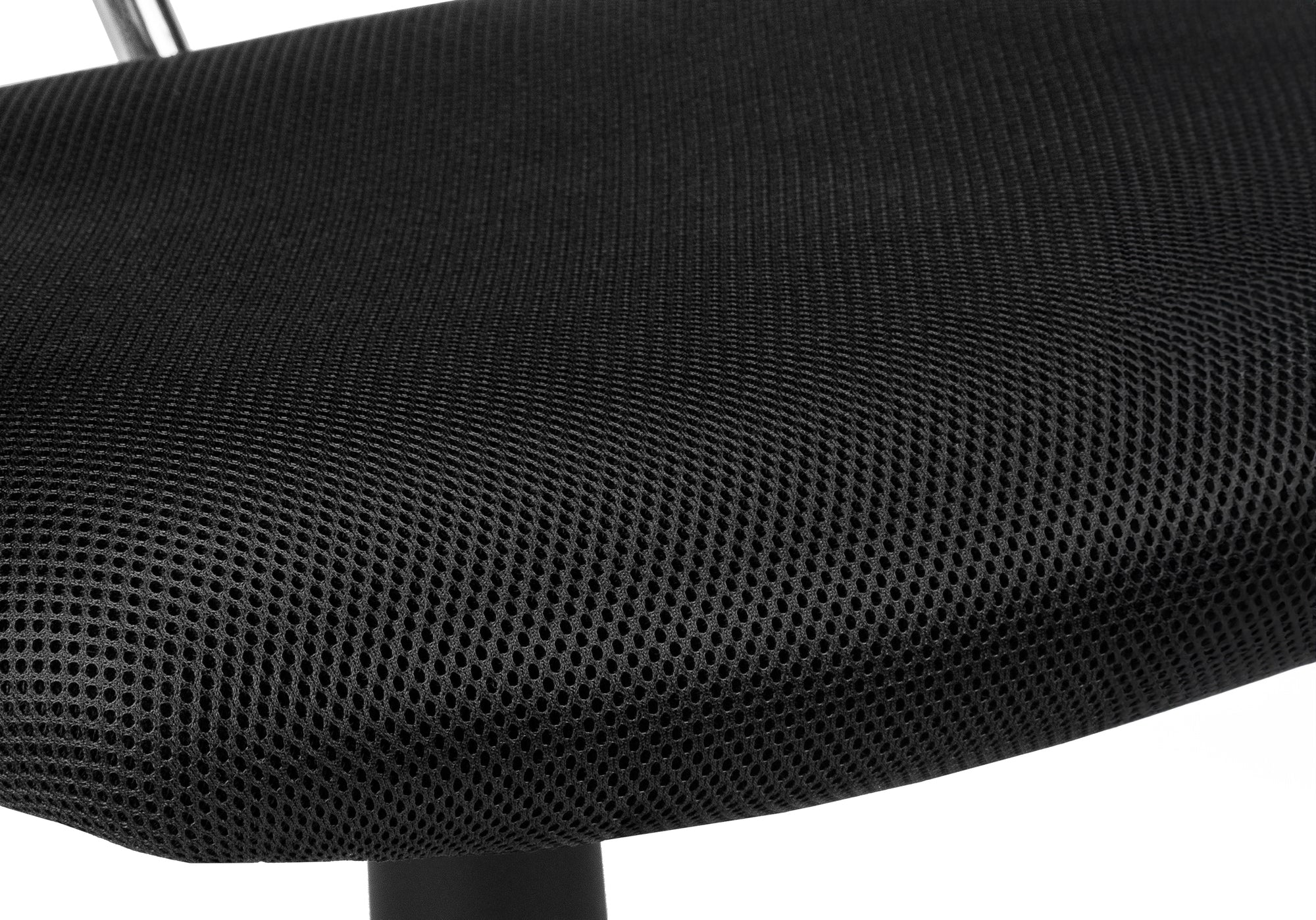 CHAISE DE BUREAU - MAILLE NOIRE JUVENILE / MULTI-POSITIONS