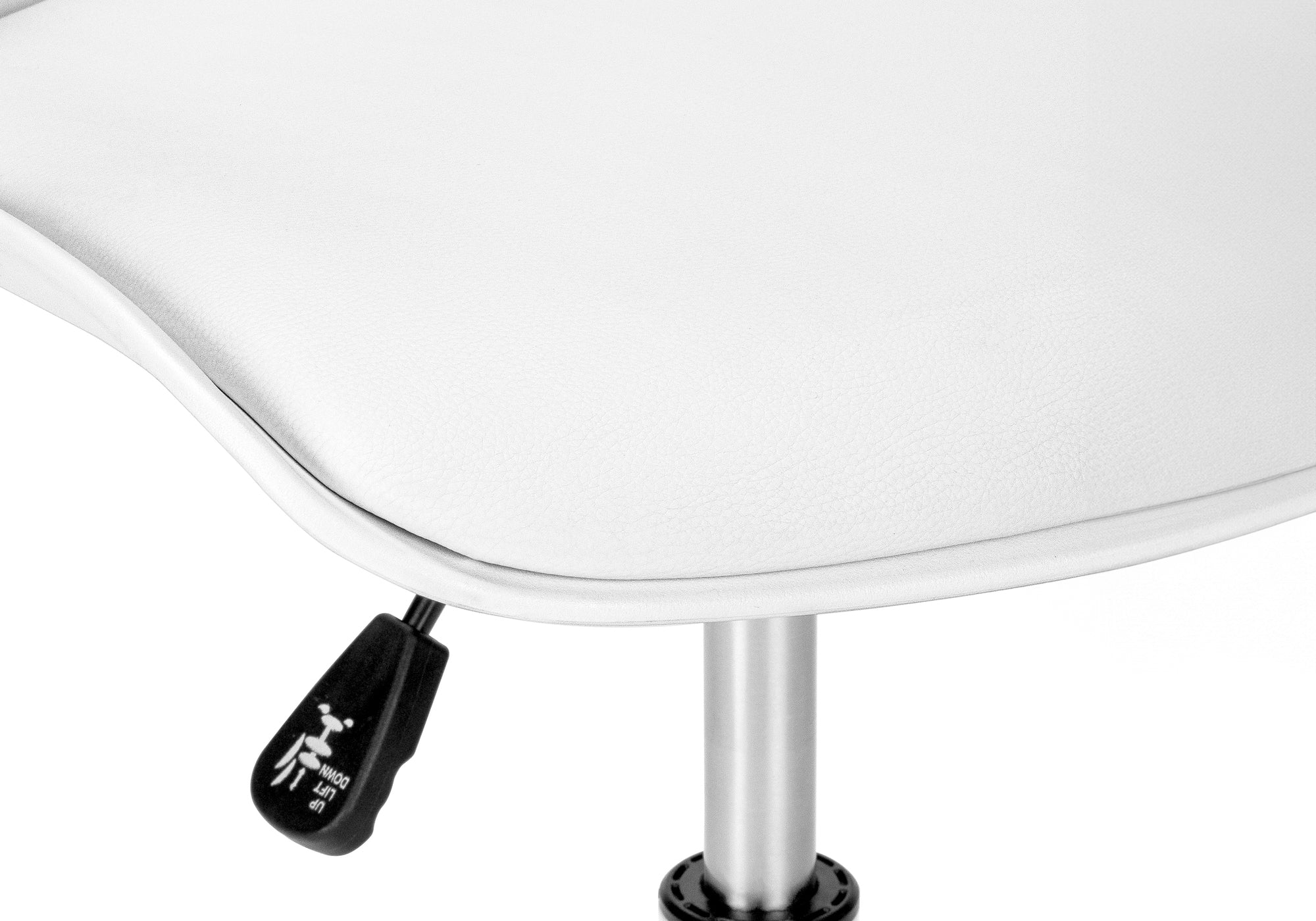 CHAISE DE BUREAU - BLANC JUVENILE / MULTI-POSITIONS