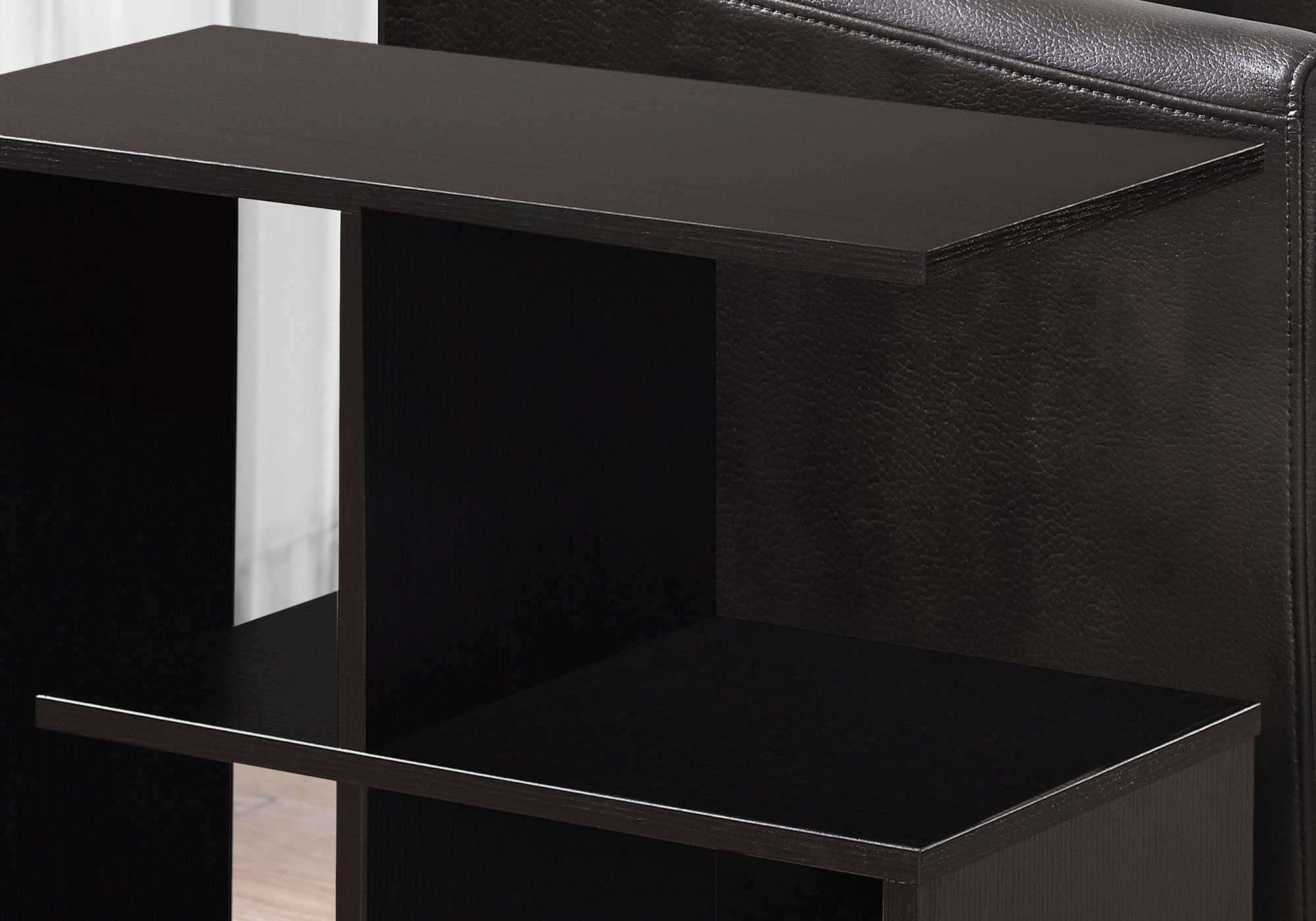 ACCENT TABLE - 24"H / ESPRESSO
