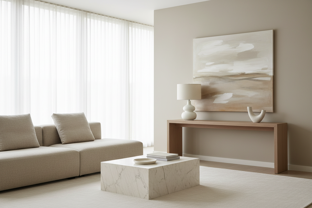 ÉCLAIRAGE - LAMPE DE TABLE 25"H ABAT-JOUR IVOIRE / CRÈME CÉRAMIQUE CRÈME