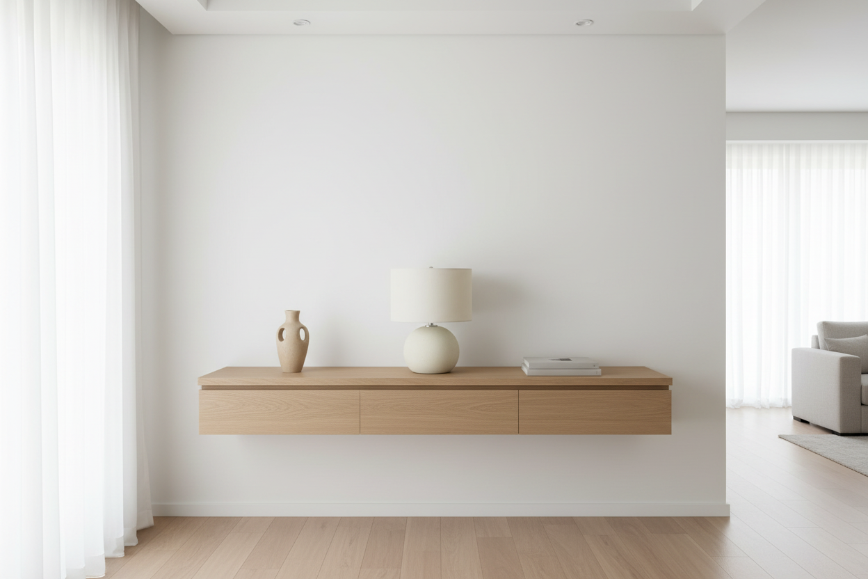 ÉCLAIRAGE - LAMPE DE TABLE 18"H IVOIRE / ABAT-JOUR CRÈME CÉRAMIQUE CRÈME