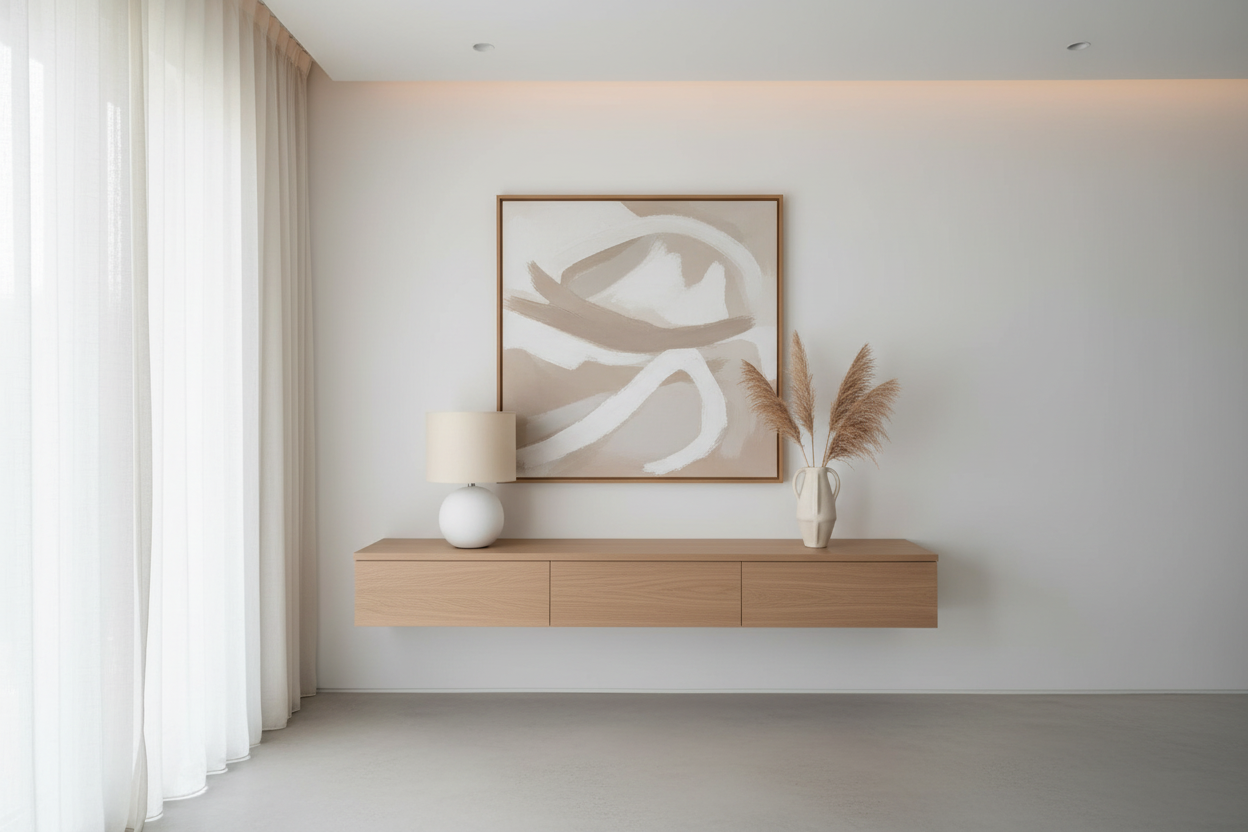 ÉCLAIRAGE - LAMPE DE TABLE 16"H ABAT-JOUR CRÈME CÉRAMIQUE CRÈME