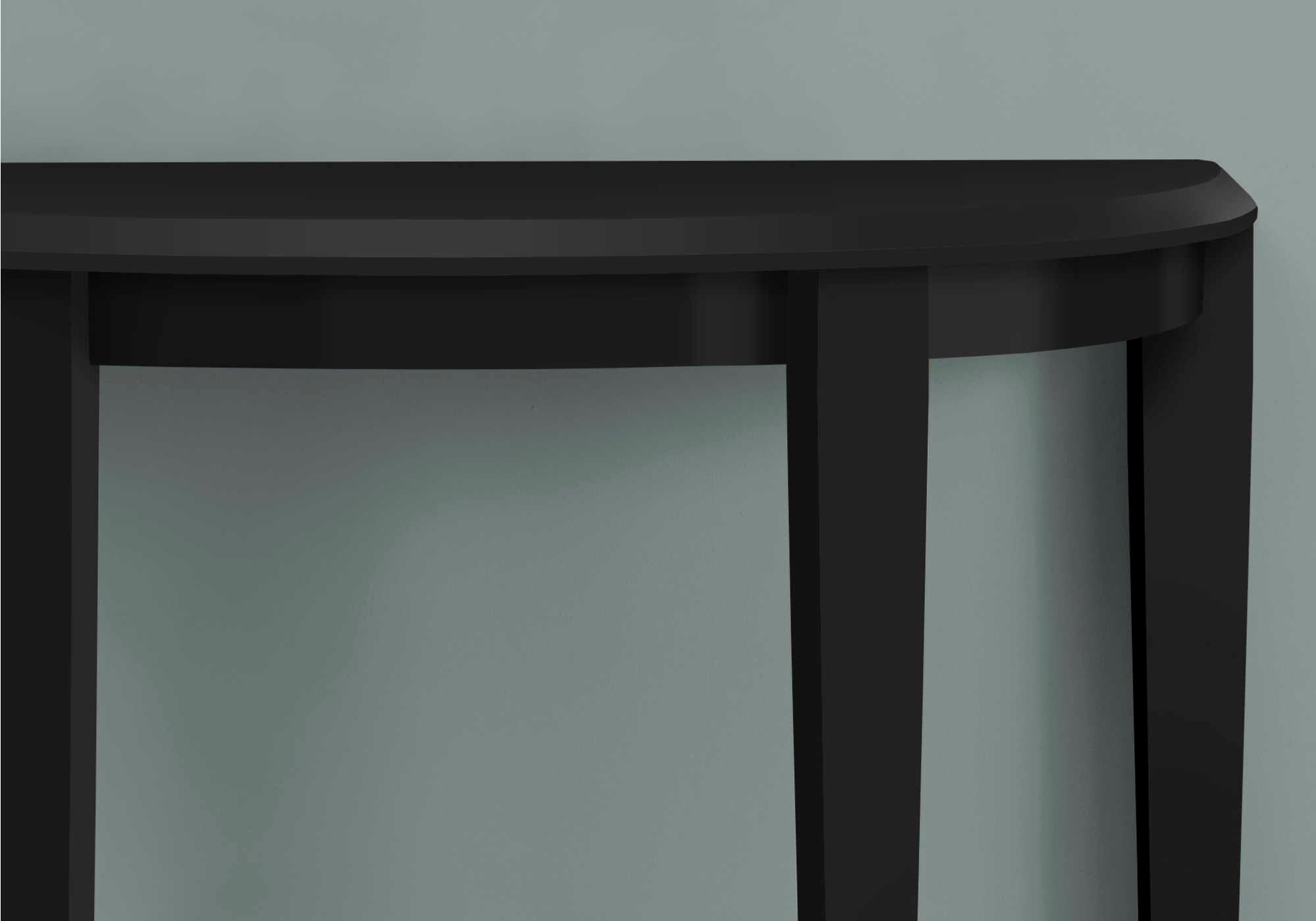 ACCENT TABLE - 36"L / BLACK HALL CONSOLE