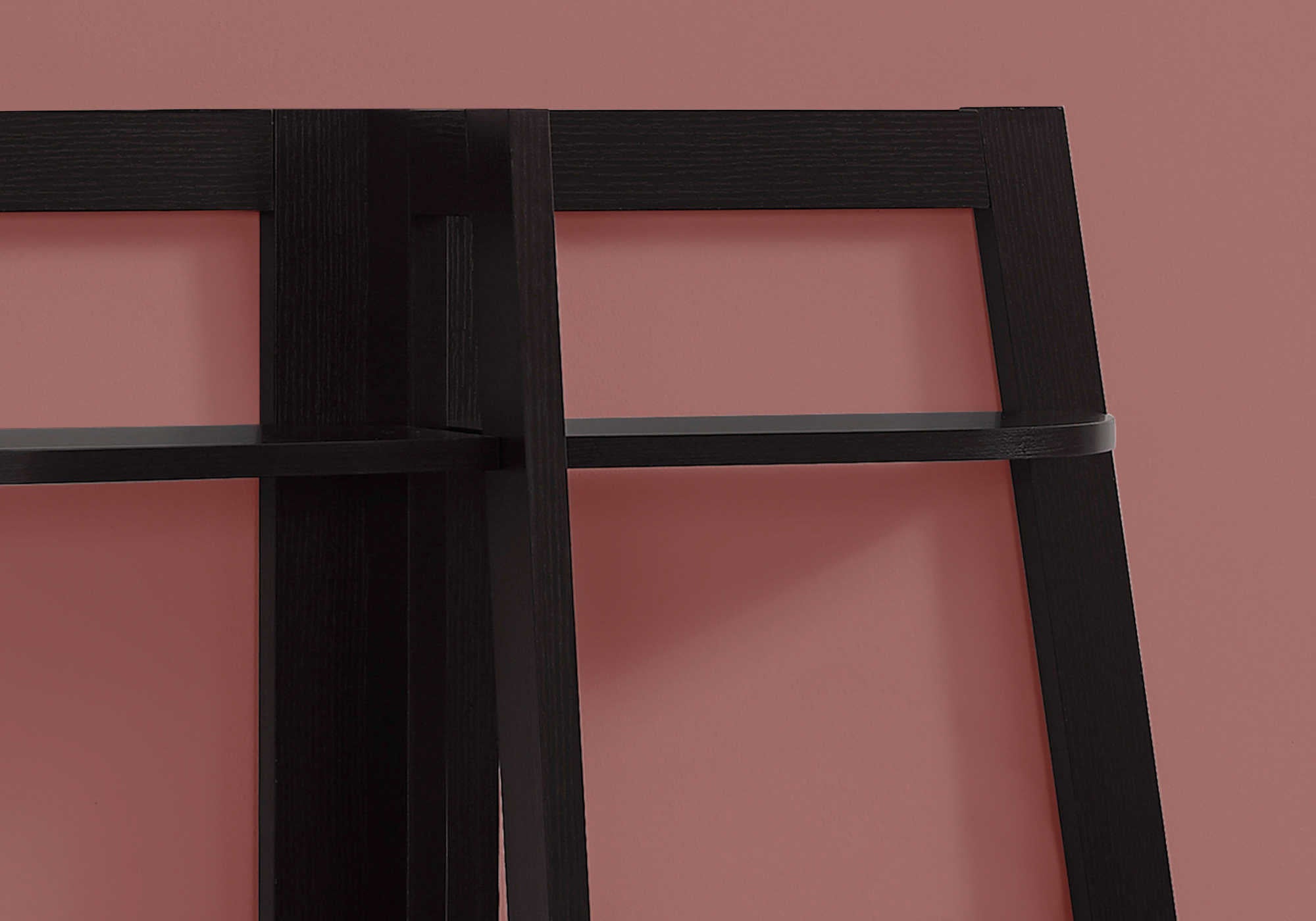 BOOKCASE - 48"H / ESPRESSO ACCENT ETAGERE