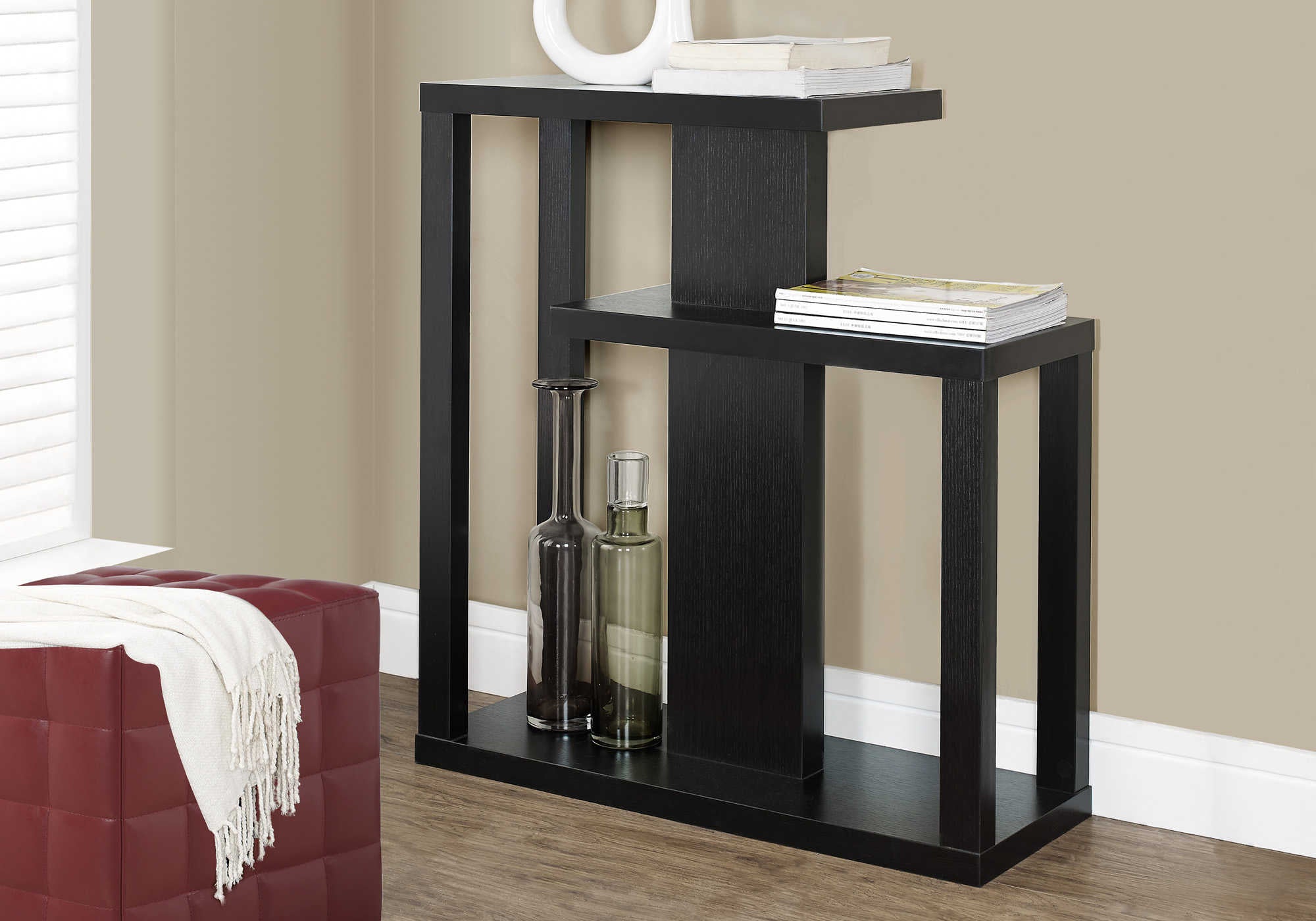 TABLE D'APPOINT - 32"L / CONSOLE D'ENTRÉE ESPRESSO