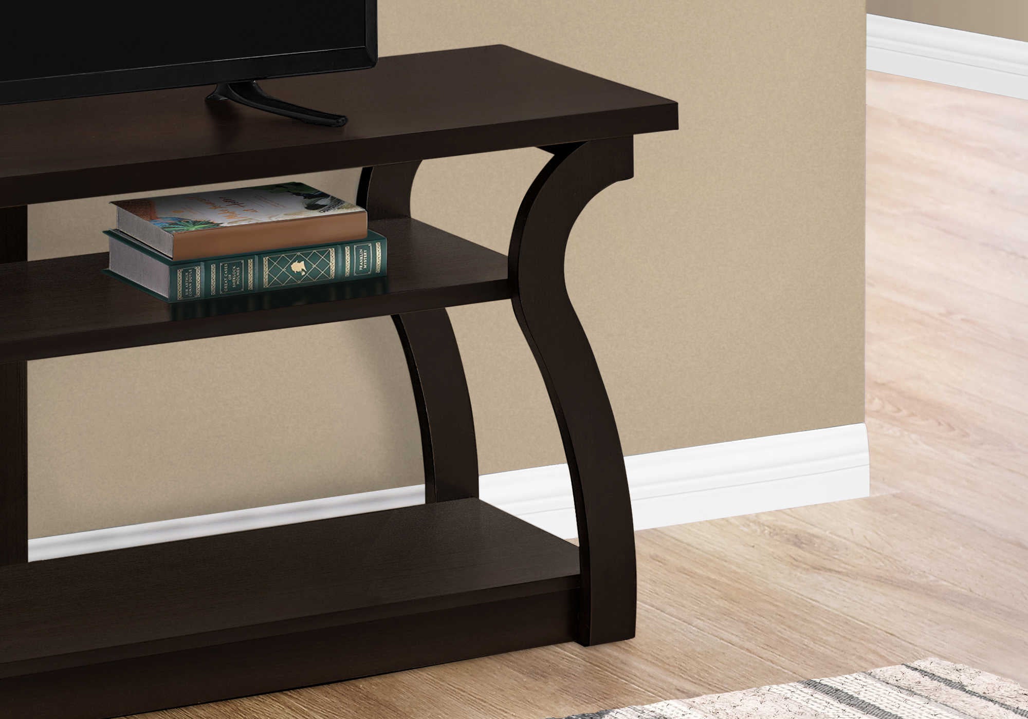 TV STAND - 60"L / ESPRESSO