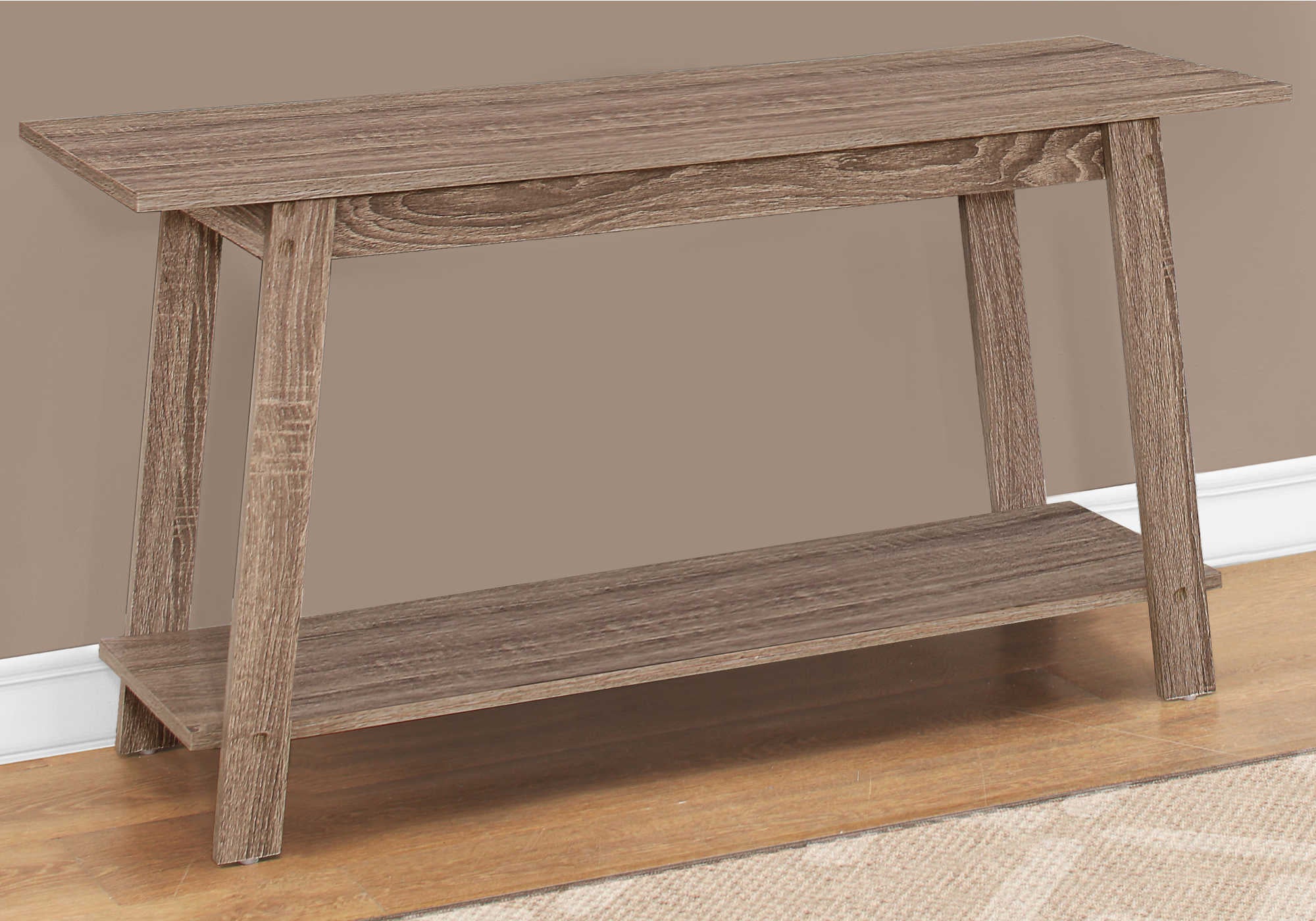 TV STAND - 42"L / DARK TAUPE