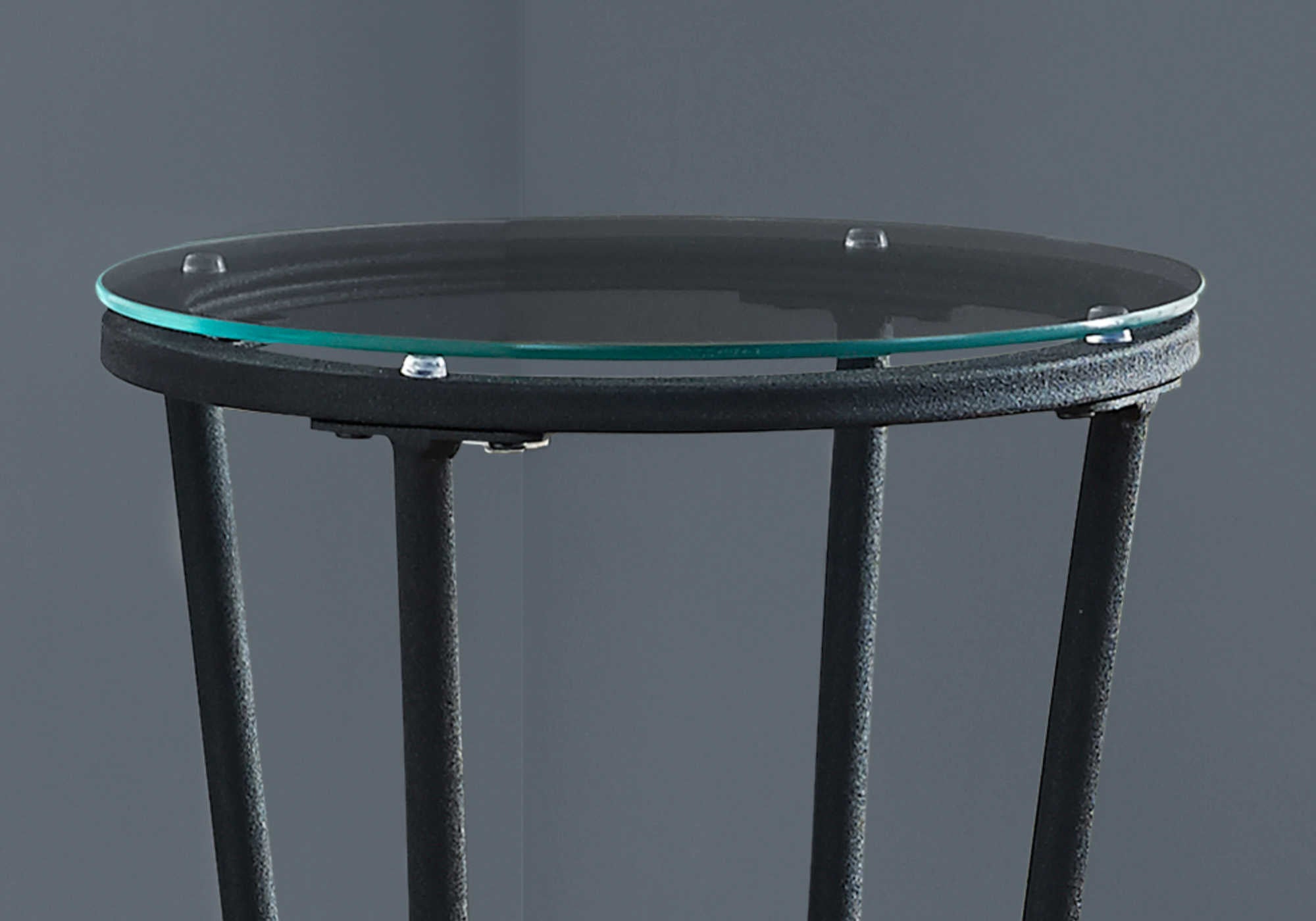 Accent Table, Side, End, Plant Stand, Round, Living Room, Bedroom, Contemporary, Modern