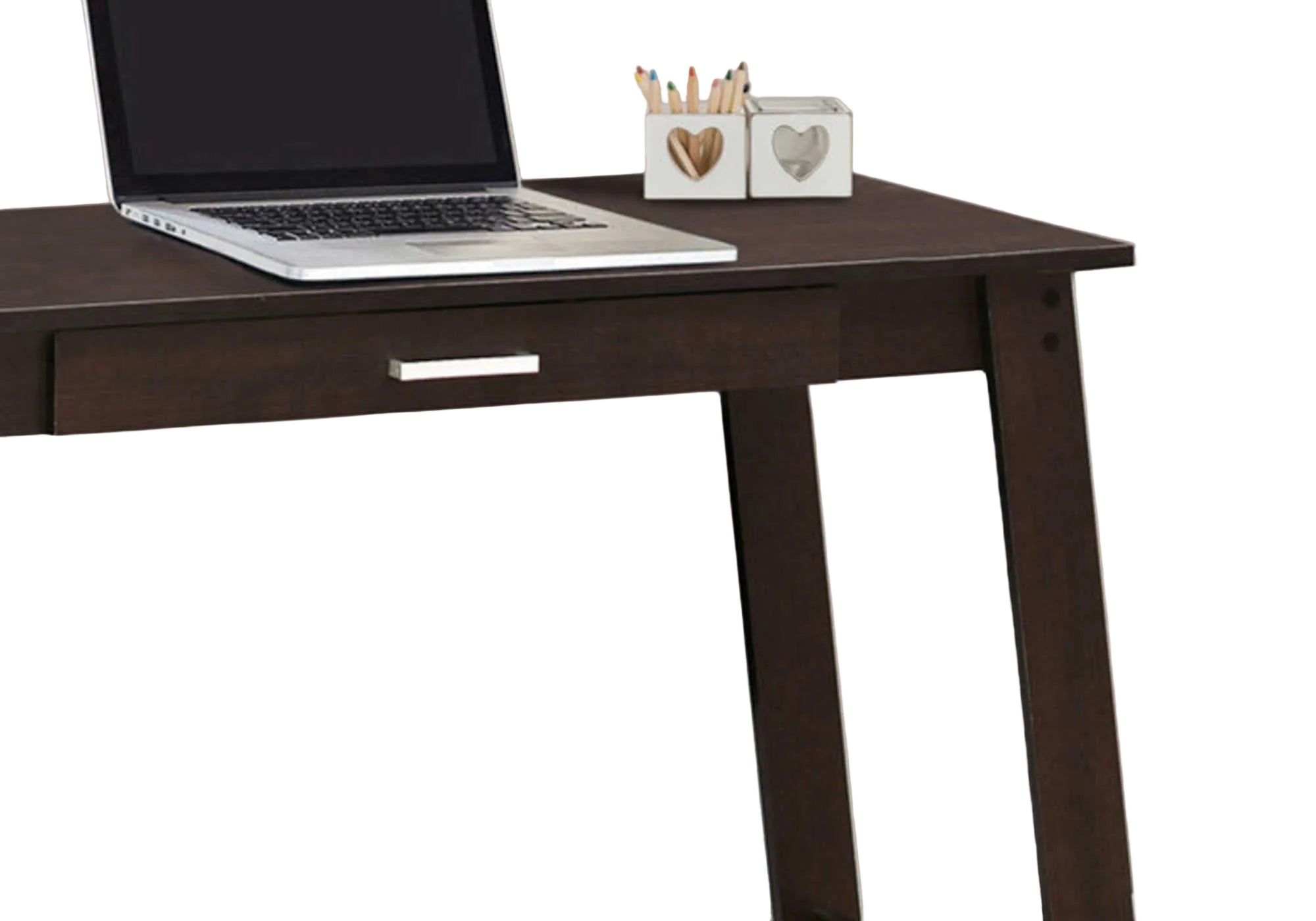 BUREAU D'ORDINATEUR - 42"L / ESPRESSO AVEC TIROIR DE RANGEMENT