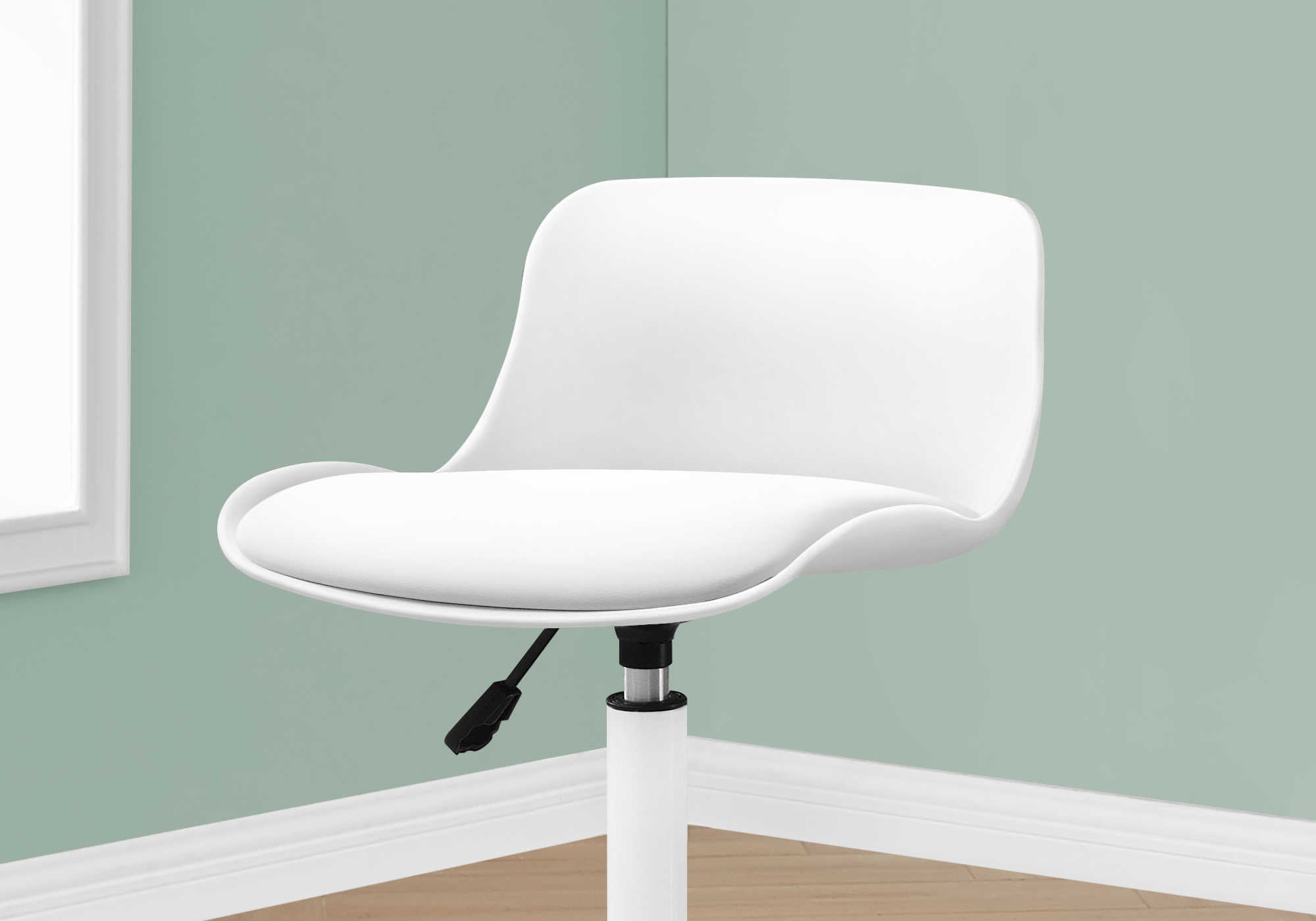 CHAISE DE BUREAU - BLANC JUVENILE / MULTI-POSITIONS