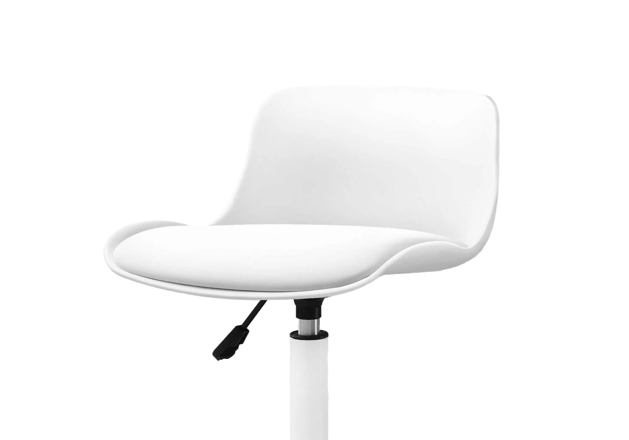 CHAISE DE BUREAU - BLANC JUVENILE / MULTI-POSITIONS
