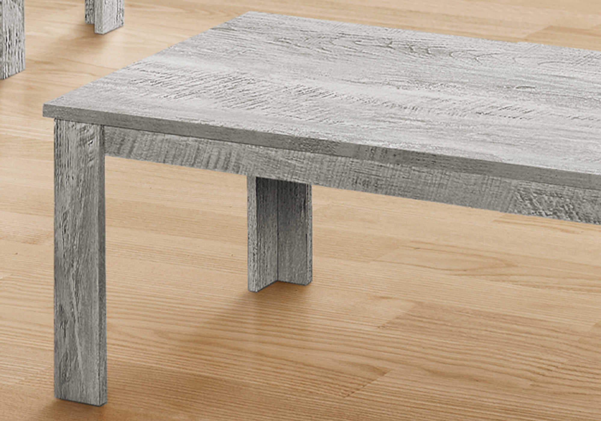 TABLE SET - 3PCS SET / INDUSTRIAL GREY