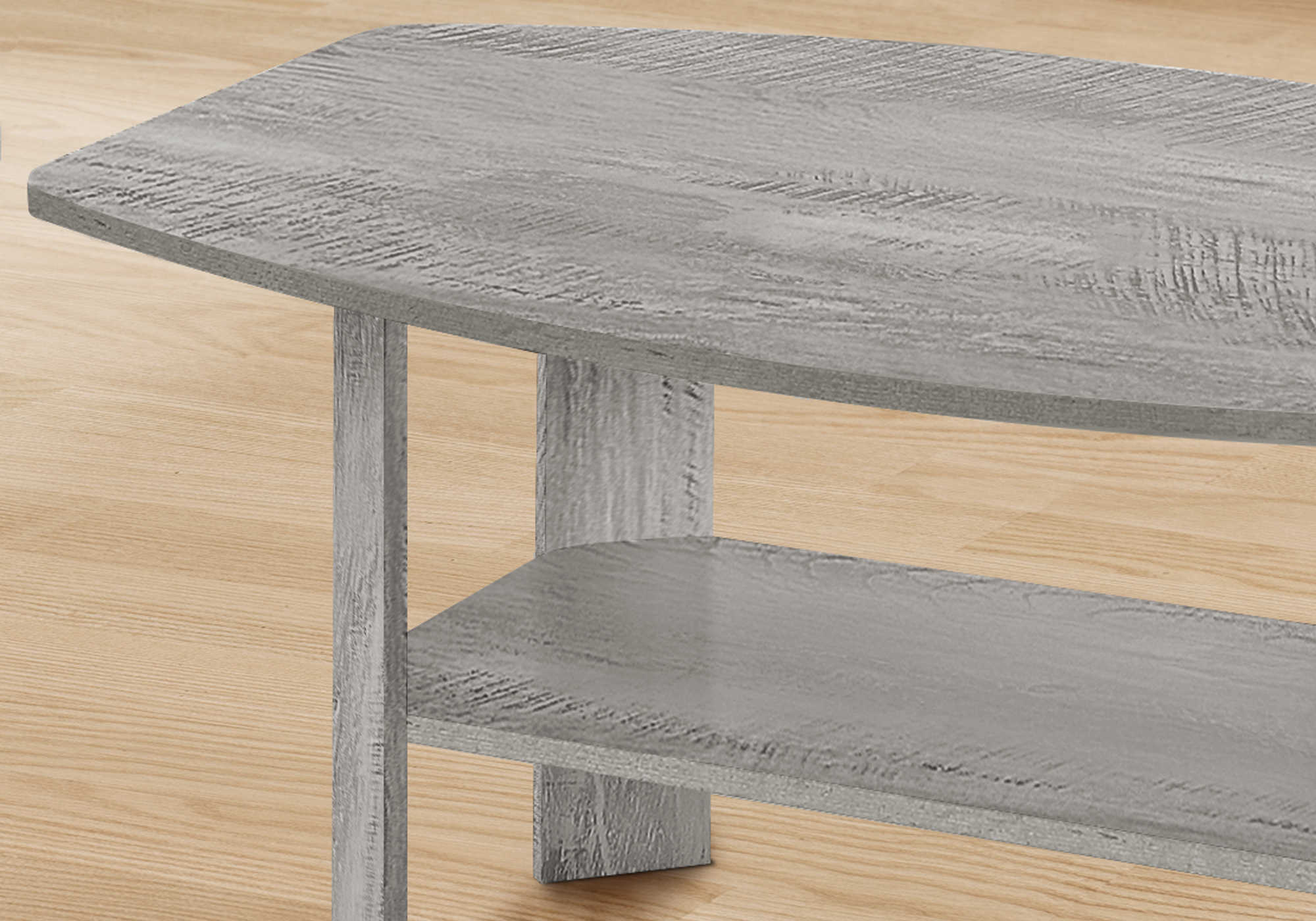 TABLE SET - 3PCS SET / INDUSTRIAL GREY