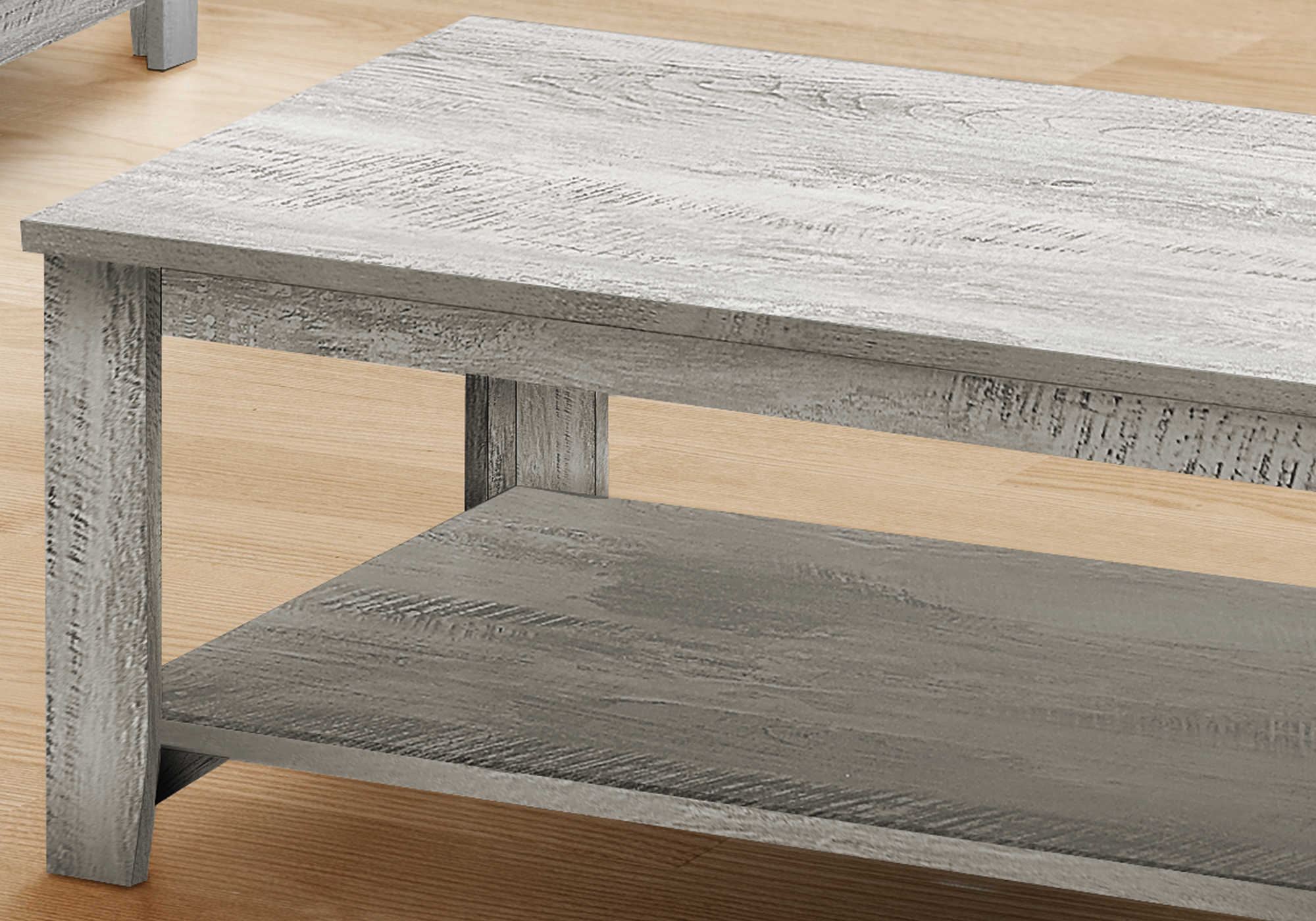 TABLE SET - 3PCS SET / INDUSTRIAL GREY