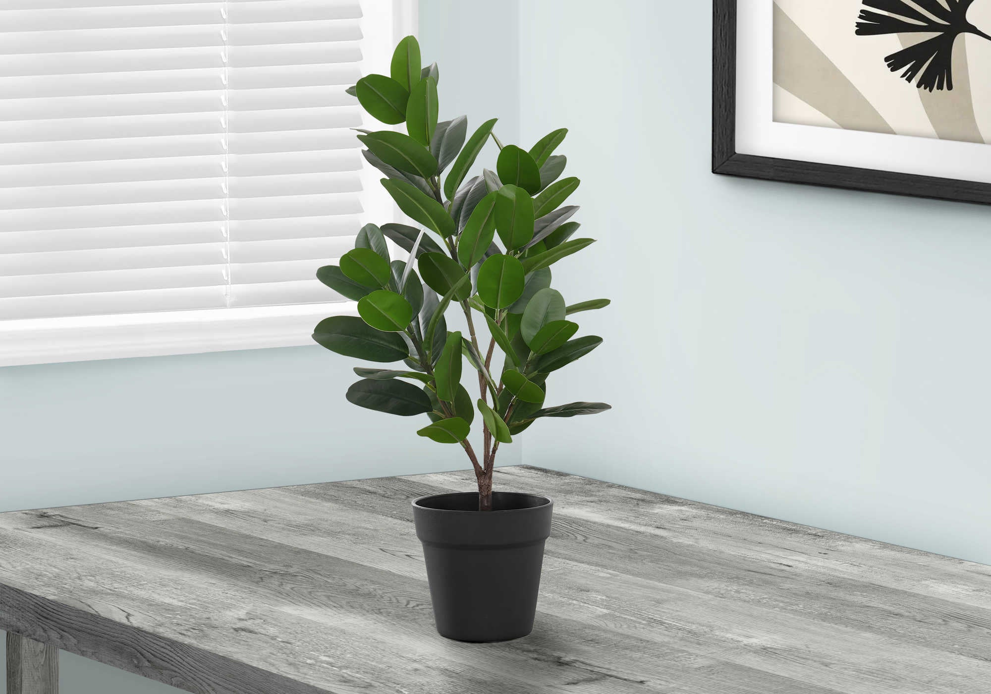 ARTIFICIAL PLANT - 28"H / INDOOR GARCINIA IN A 5" POT
