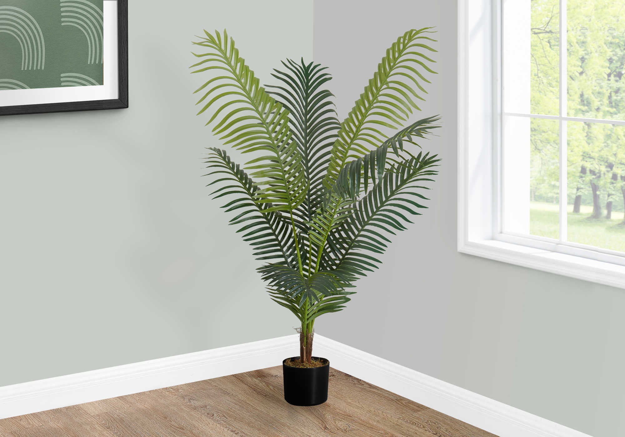 ARTIFICIAL PLANT - 47"H / INDOOR PALM TREE IN A 5" POT