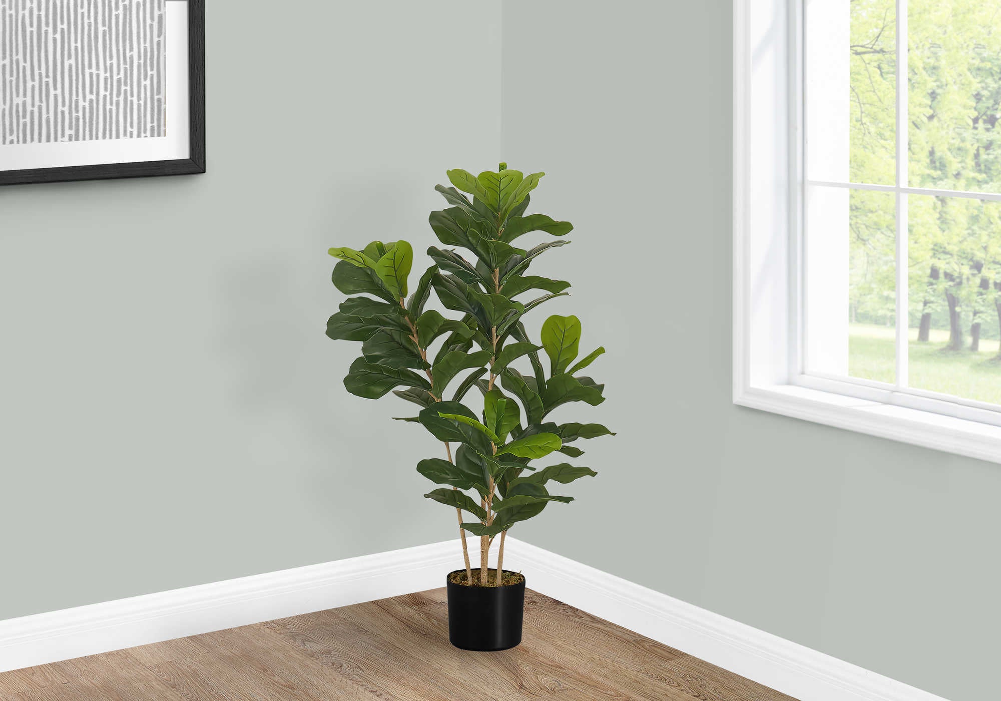 PLANTE ARTIFICIELLE - 41"H / LYON D'INTÉRIEUR DANS UN POT DE 5"