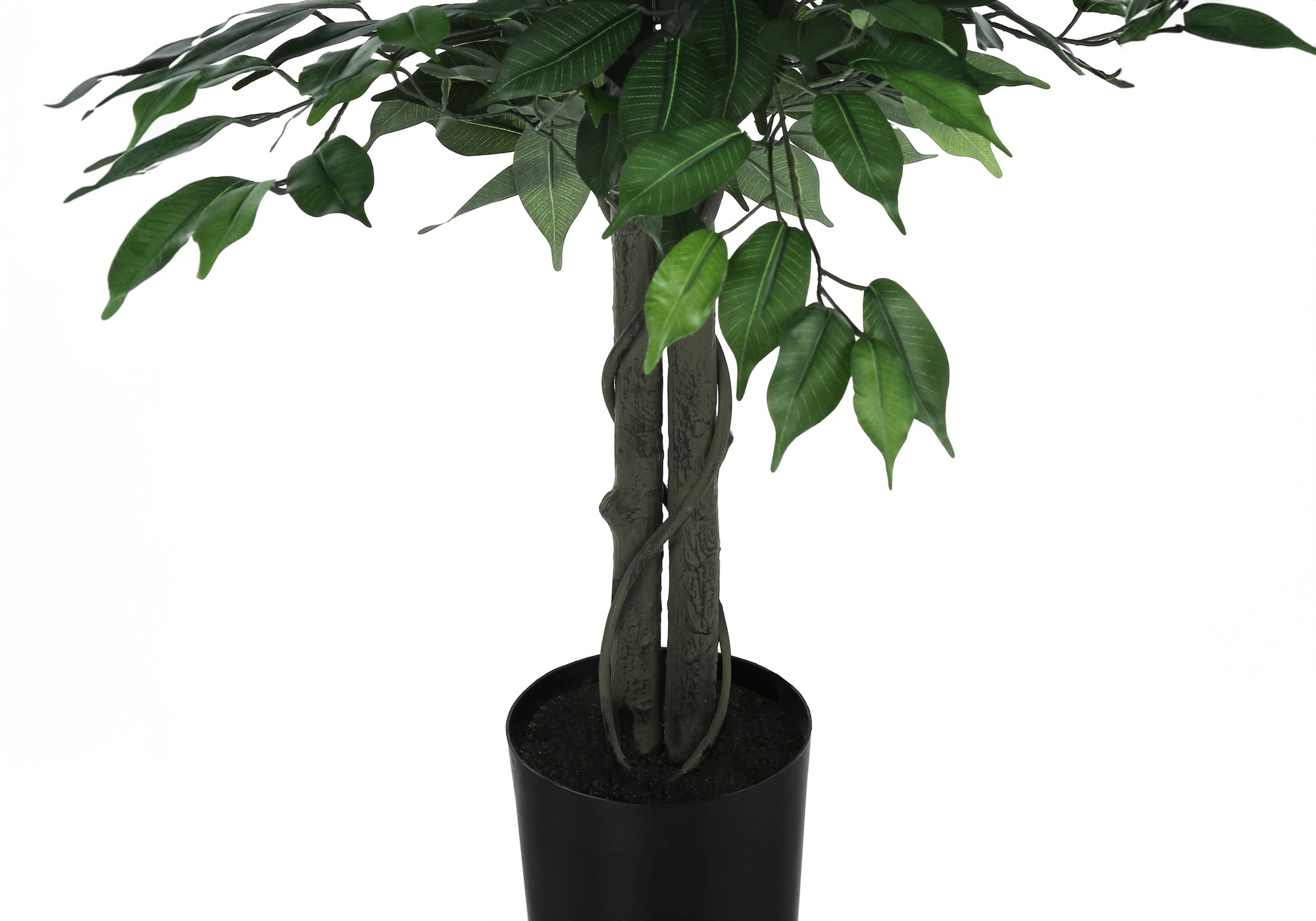 ARTIFICIAL PLANT - 58"H / INDOOR FICUS TREE IN A 6" POT