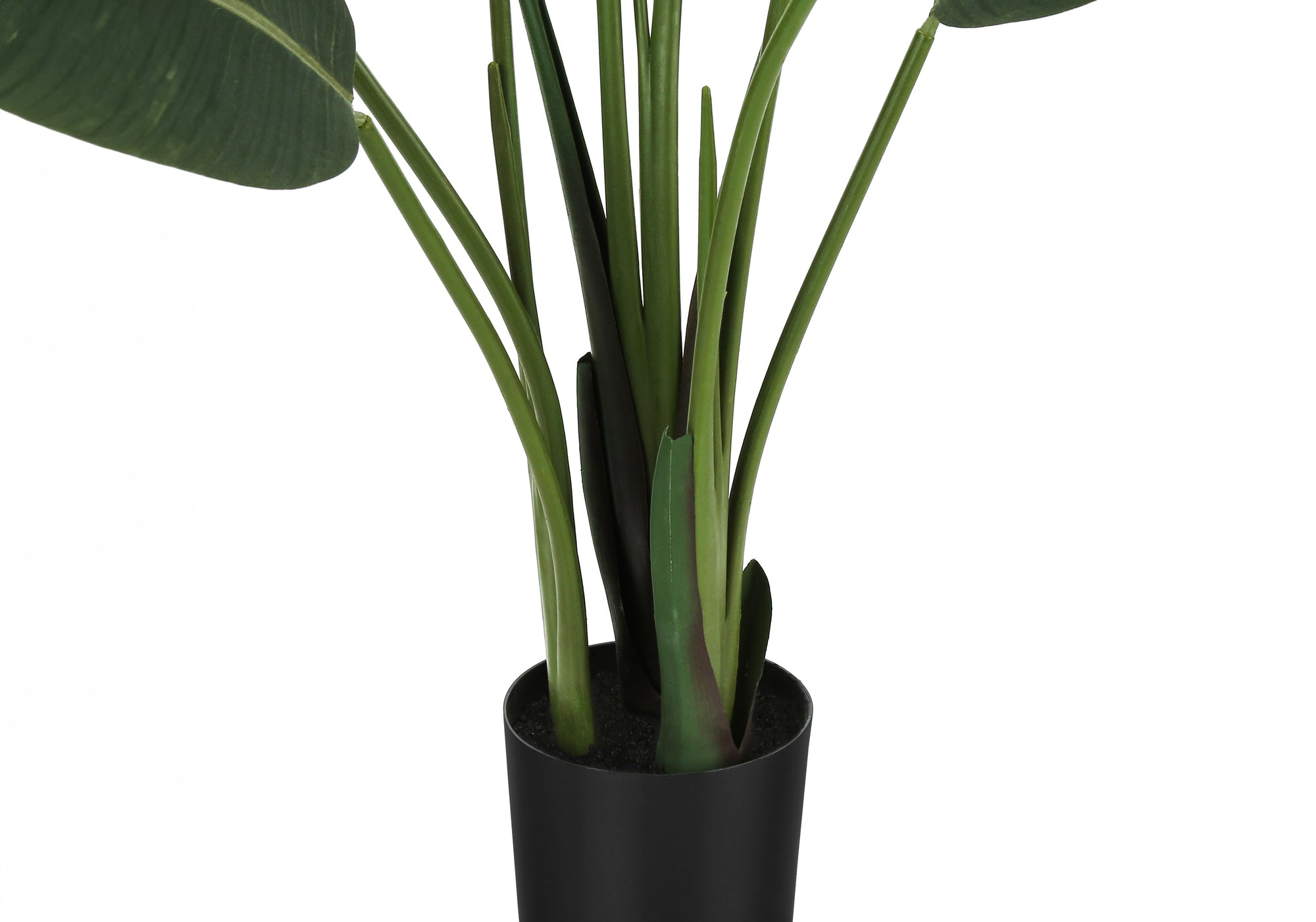 PLANTE ARTIFICIELLE - 60"H / OISEAU DE PARADIS D'INTÉRIEUR EN POT DE 5"
