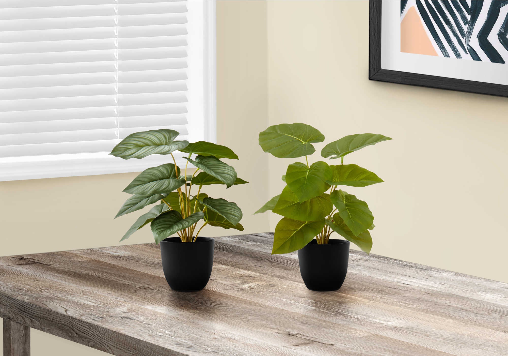 ARTIFICIAL PLANT - 2PCS / 13"H EPIPREMNUM / 4" POT