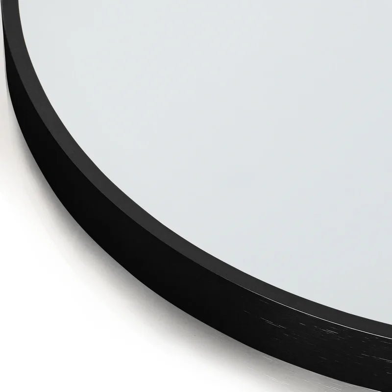 Miroir à cadre noir Sofia 80"