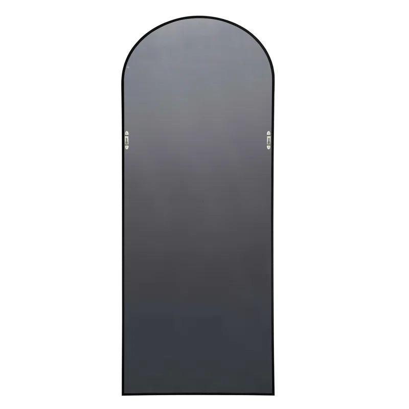 Miroir à cadre noir Sofia 80"