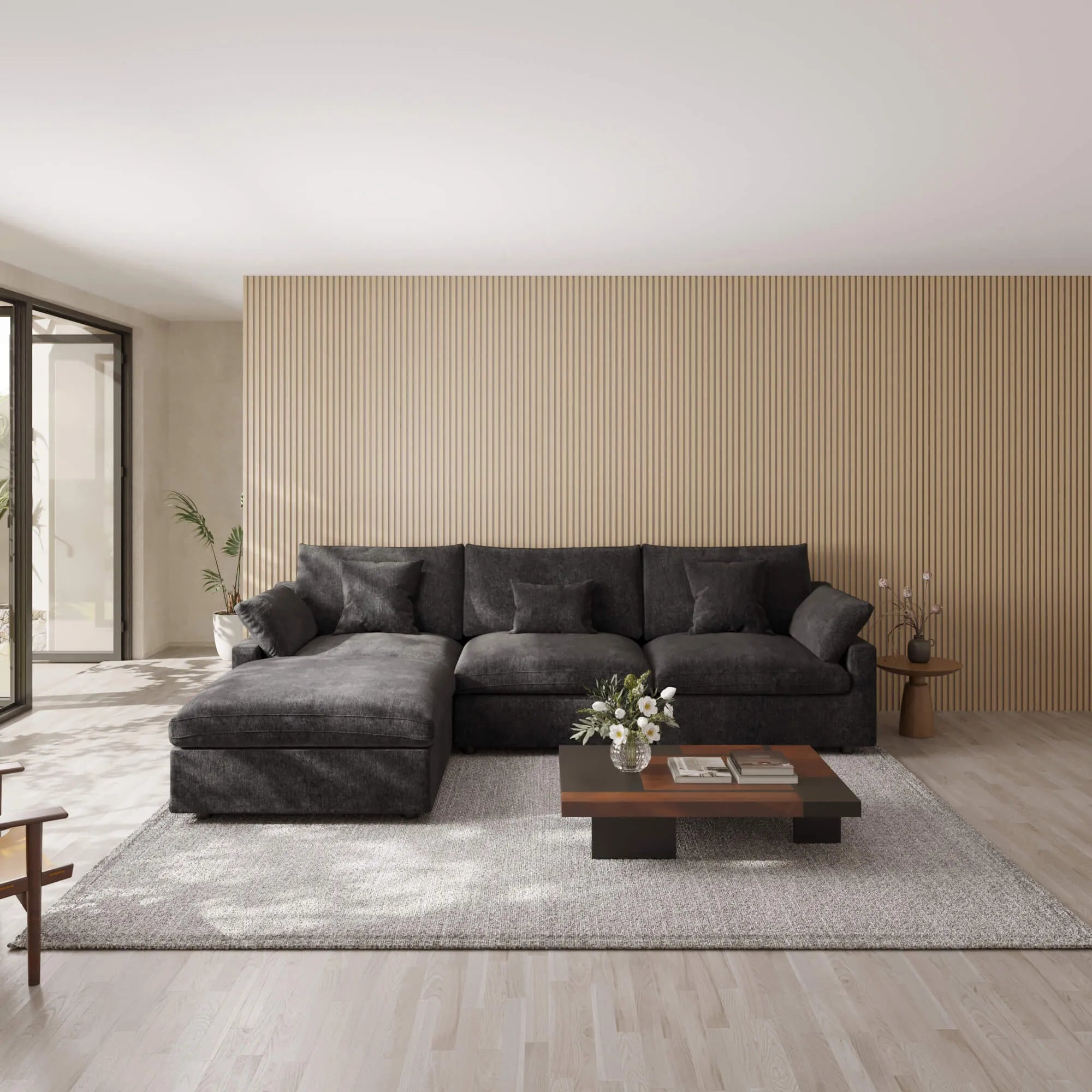 Sky Cloud Sectional Sofa