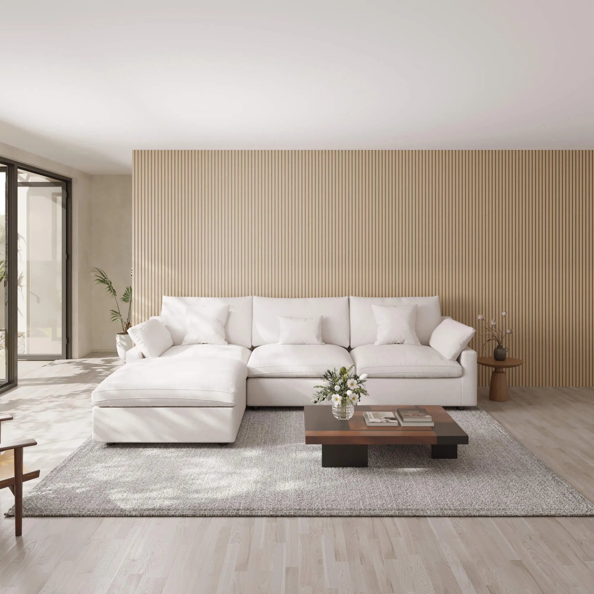 Sky Cloud Sectional Sofa