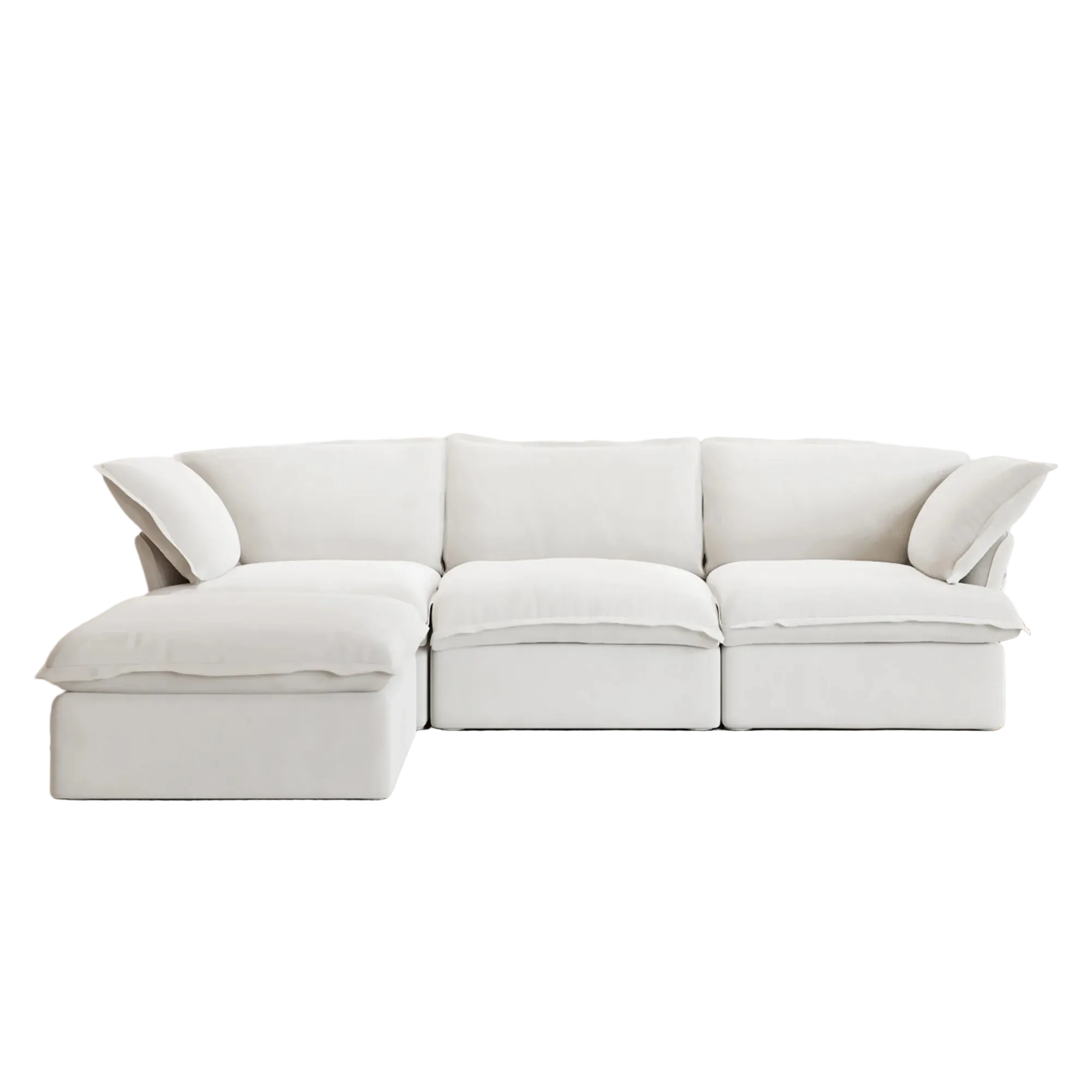Sky Classic Linen Cloud Sofa