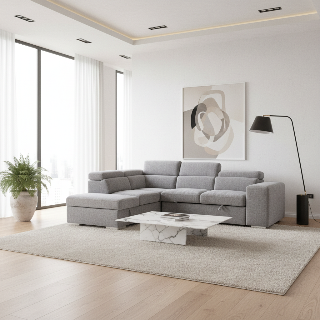 Pamina Right Facing Media Sleeper