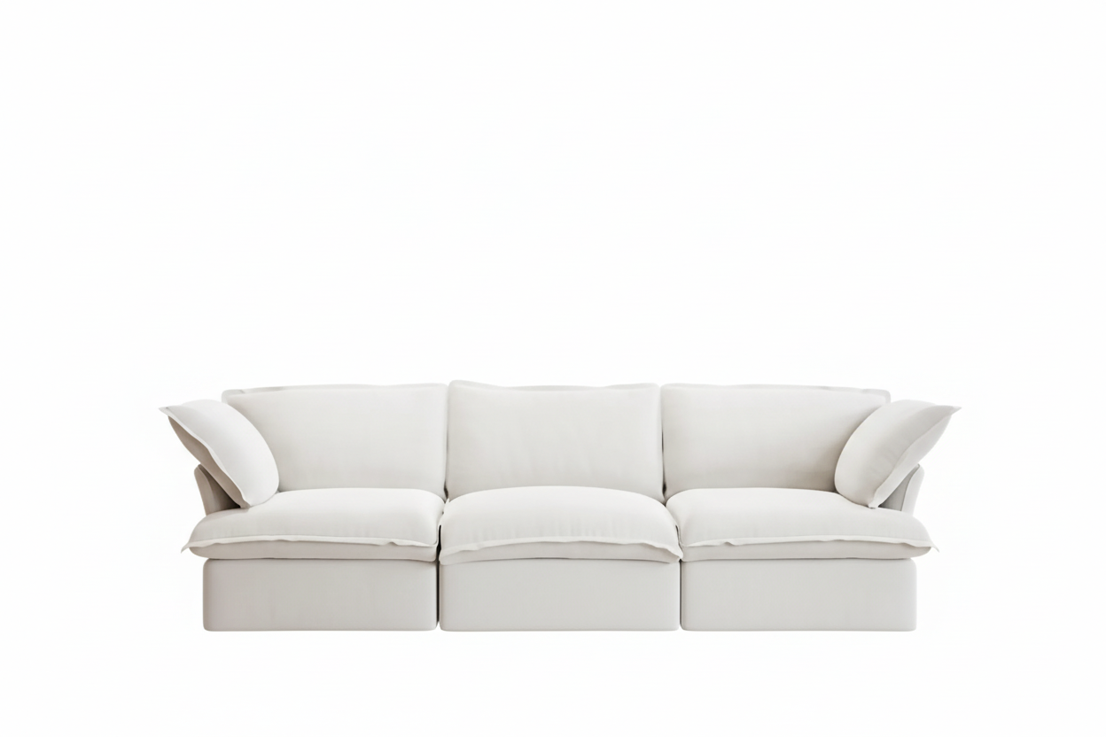 Sky Classic Linen Cloud Sofa