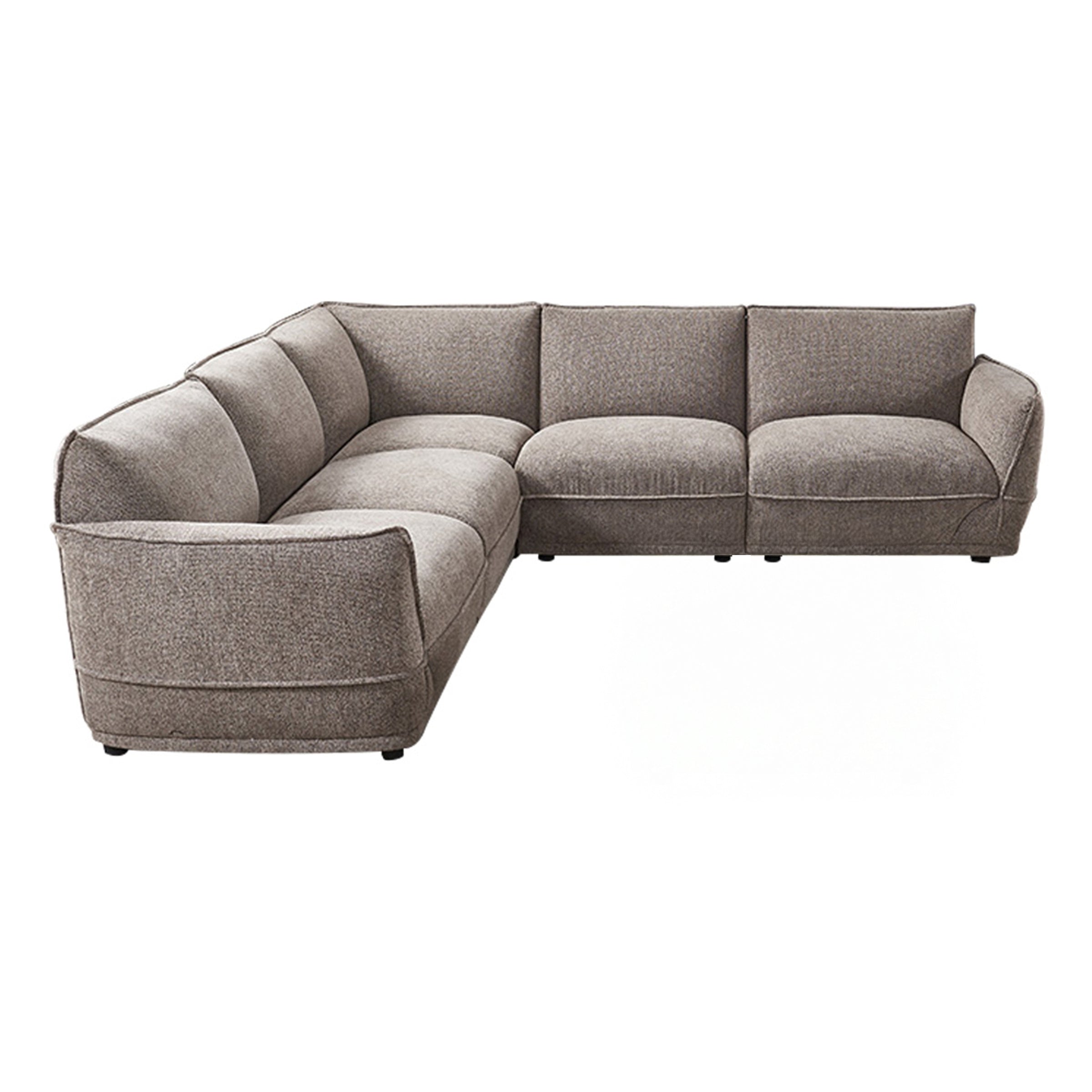 Canapé d'angle modulaire 5 pièces Scala