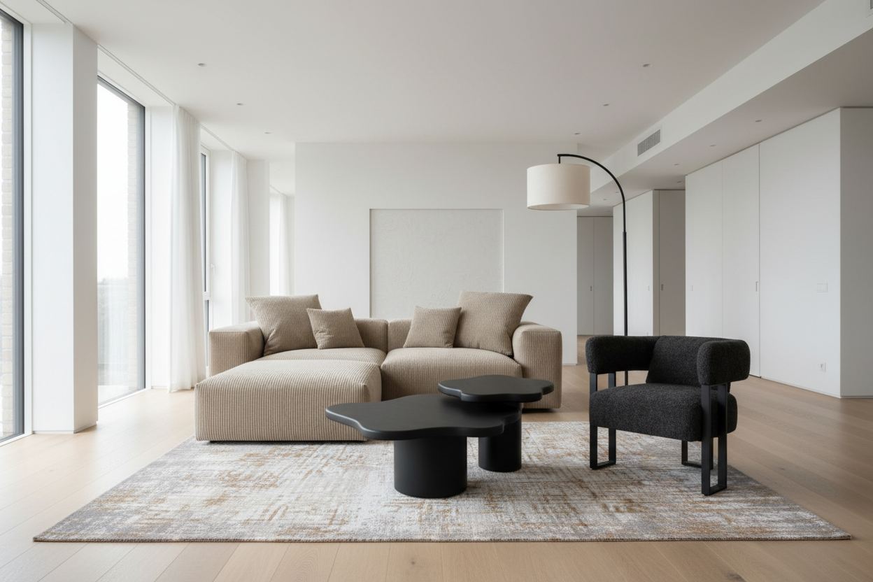 Earthy 5-Piece Living Room Set