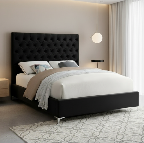 Lit double noir IF-5643