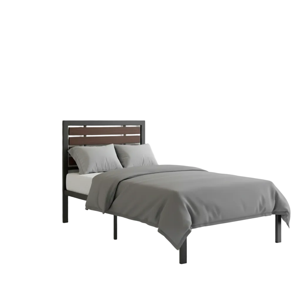 Cadre en métal noir IF-114