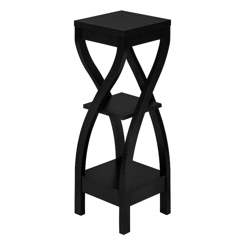 TABLE D'APPOINT - 32"H / NOIRE