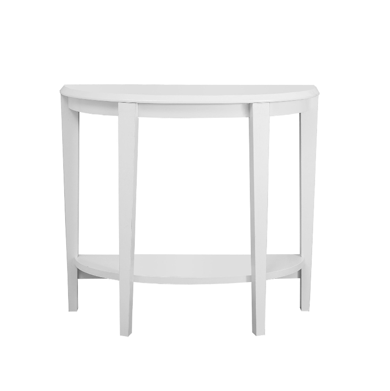 TABLE D'APPOINT - 36"L / CONSOLE D'ENTRÉE NOIRE