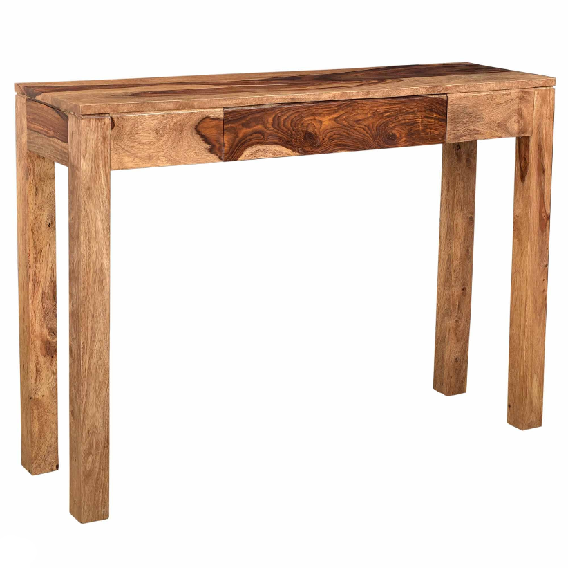 Console/bureau Idris en sheesham foncé