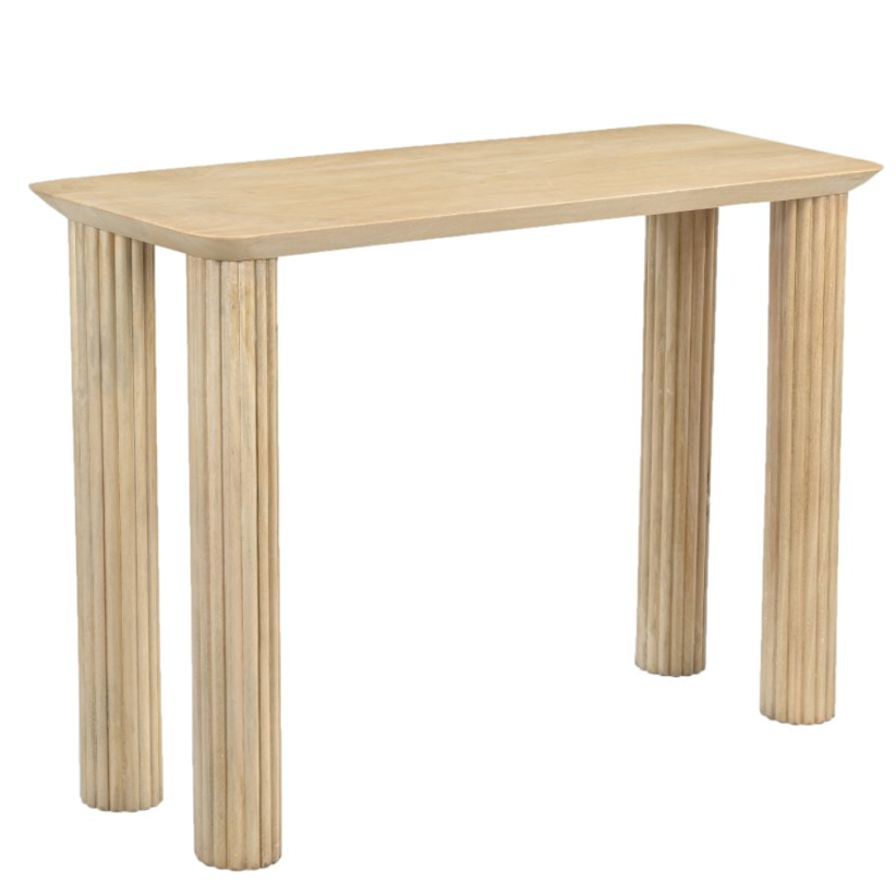 Sangra Console Table in Natural