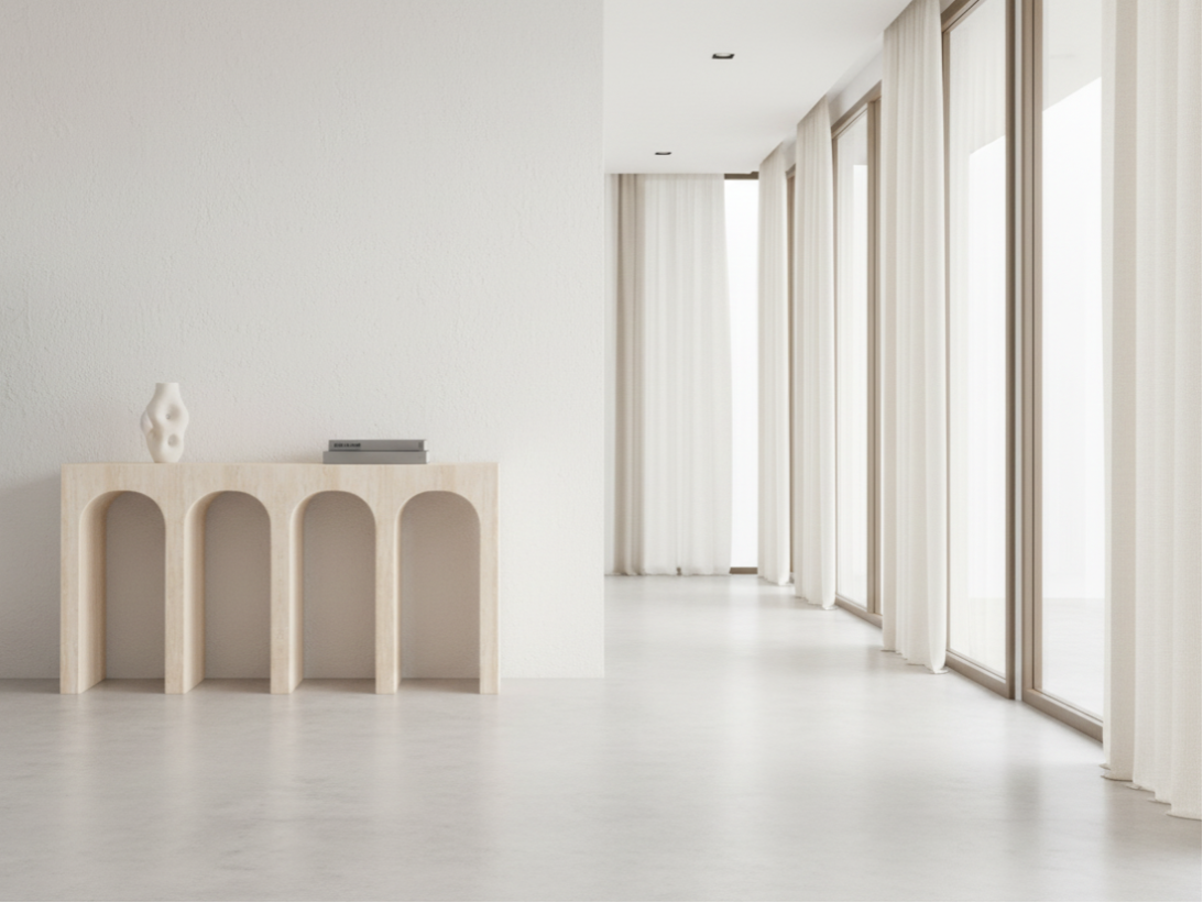 Table console Atticus de qualité contractuelle