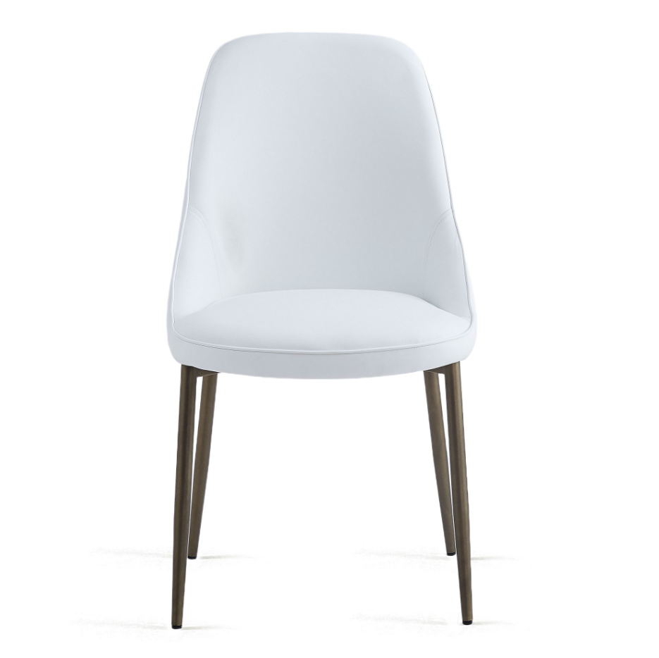 Stark Gl Cleo Wt-7Pc Dining Set