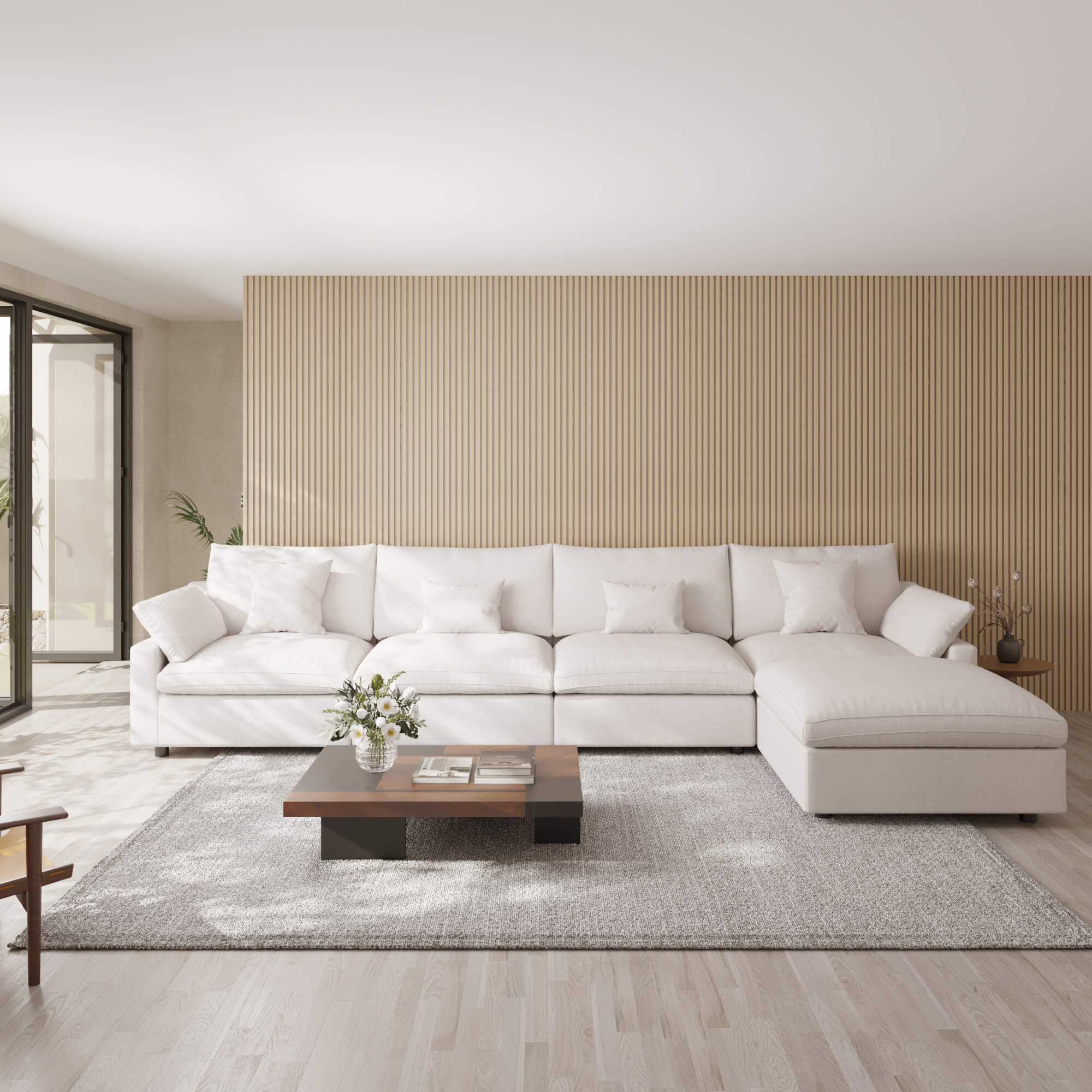 Sky Cloud Sectional Sofa